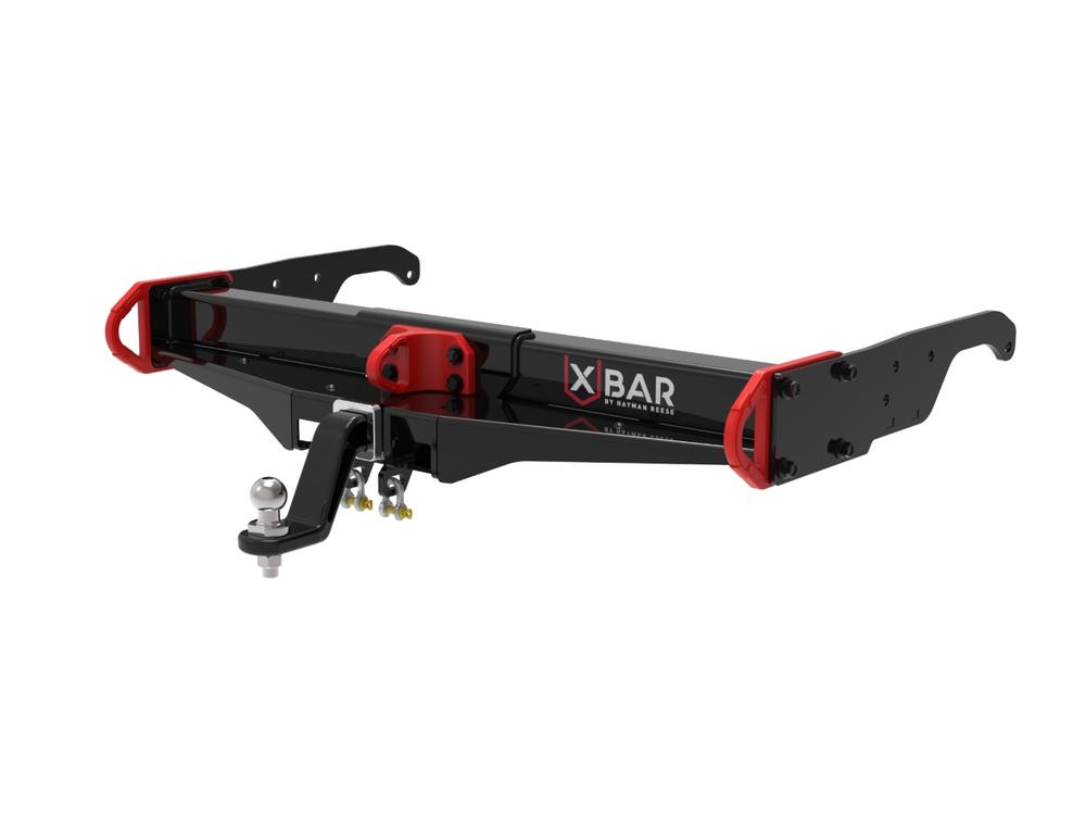 Hayman Reese X-Bar Ford Ranger 2wd & 4wd Cab Chassis 08/2015 - 04/2022