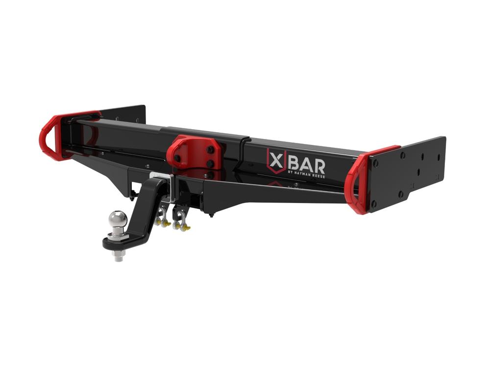 Hayman Reese X-Bar for Isuzu D-Max TF Cab Chassis No Bumper 06/2012 - 07/2020