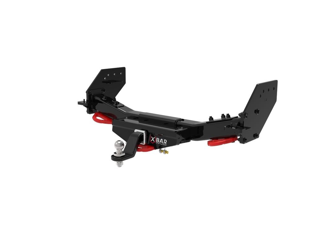 Hayman Reese X-Bar for Mitsubishi Triton MQ Styleside Tub Body With Bumper 05/2015 - 10/2018