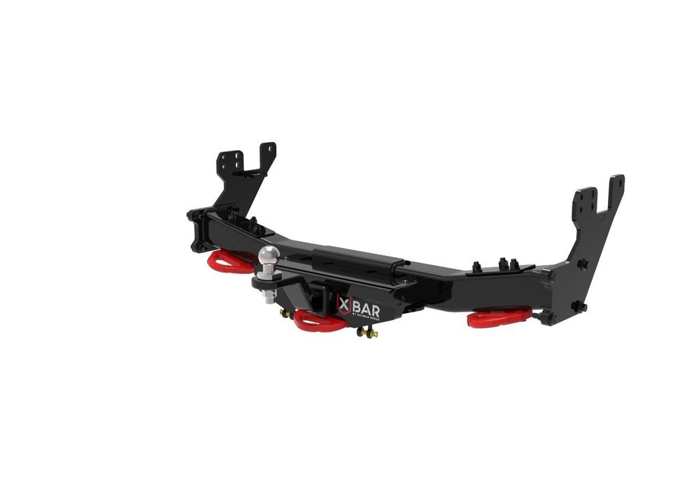 Hayman Reese X-Bar for Isuzu D-Max TF 2wd & 4wd Tub Body With Bumper 07/2020 - On