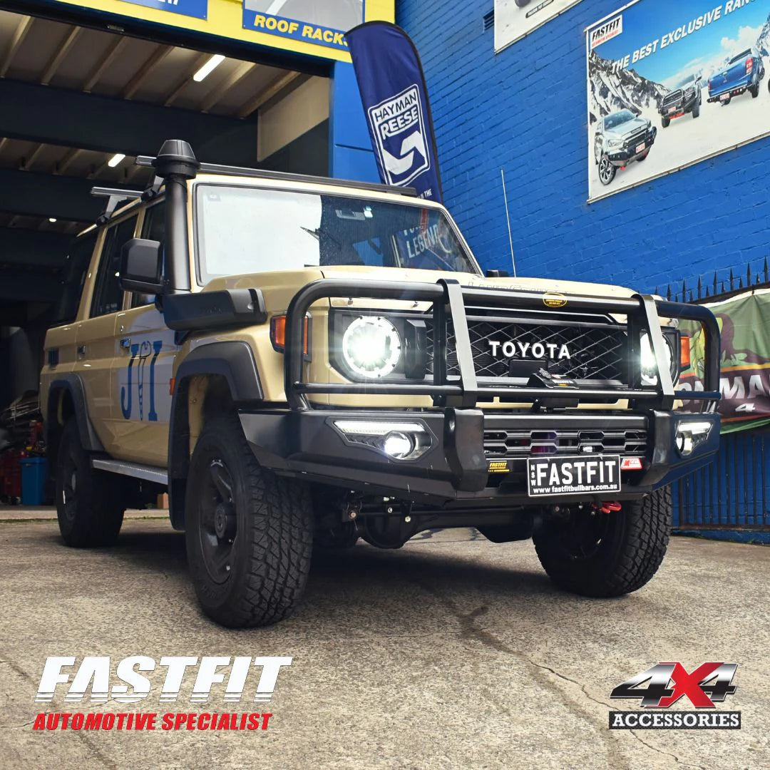 BULLBAR OFF ROAD PACKAGE TO SUIT ON TOYOTA Landcruiser 70S 2022-ON