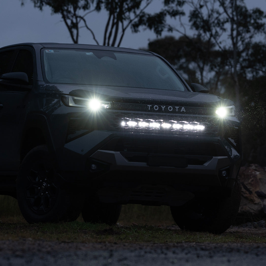 Toyota HiLux (2026+) Behind Grille Light Kit