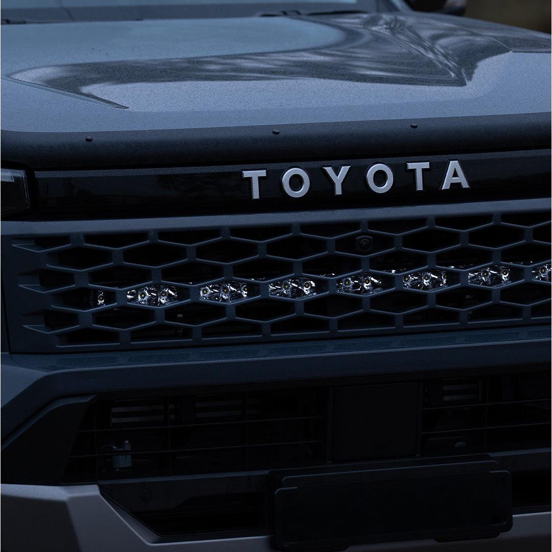 Toyota HiLux (2026+) Behind Grille Light Kit