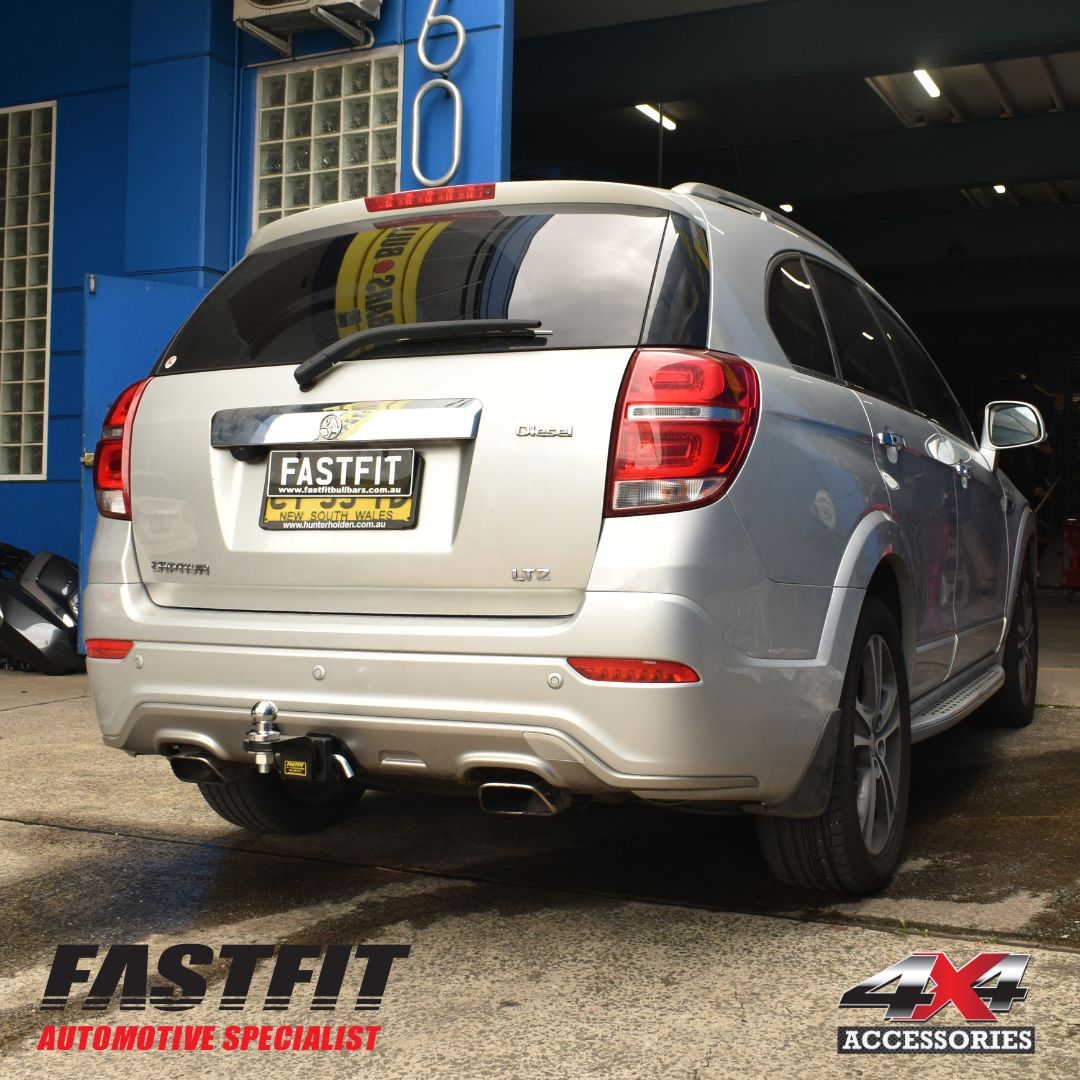 TAG Heavy Duty Tow Bar To Suit Holden Captiva 01/2006 - 01/2019