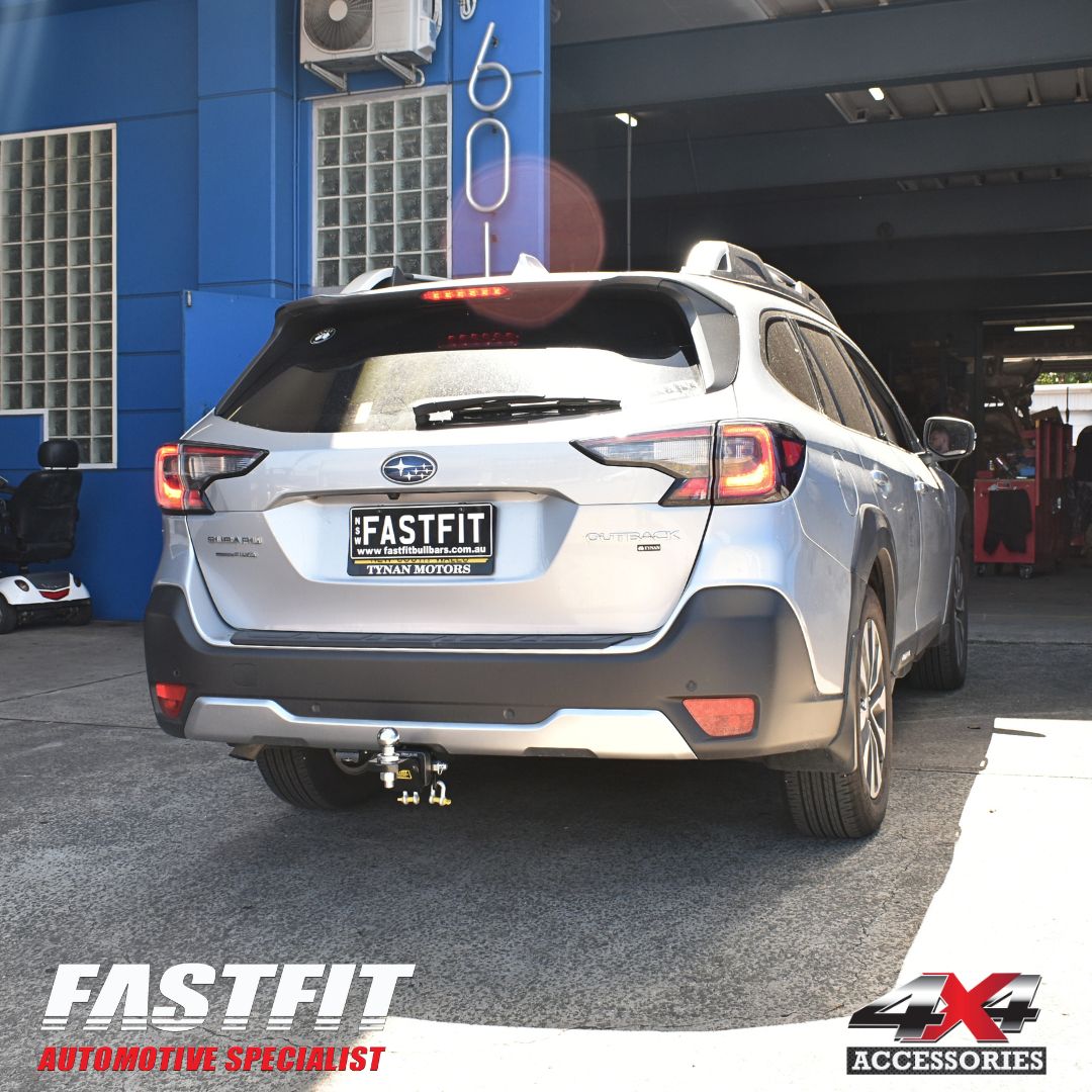 TRAILBOSS HEAVY DUTY TOWBAR TO SUIT SUBARU OUTBACK WAGON GEN 6 1/2021-ONWARDS