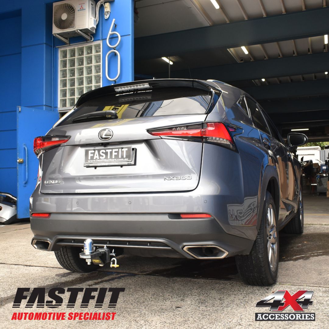 FASTFIT CUSTOM TOWBAR TO SUIT LEXUS NX300 2017-2021 (QT1138L) (FITTING AT WORKSHOP ONLY-CONTACT US FOR BOOKING)