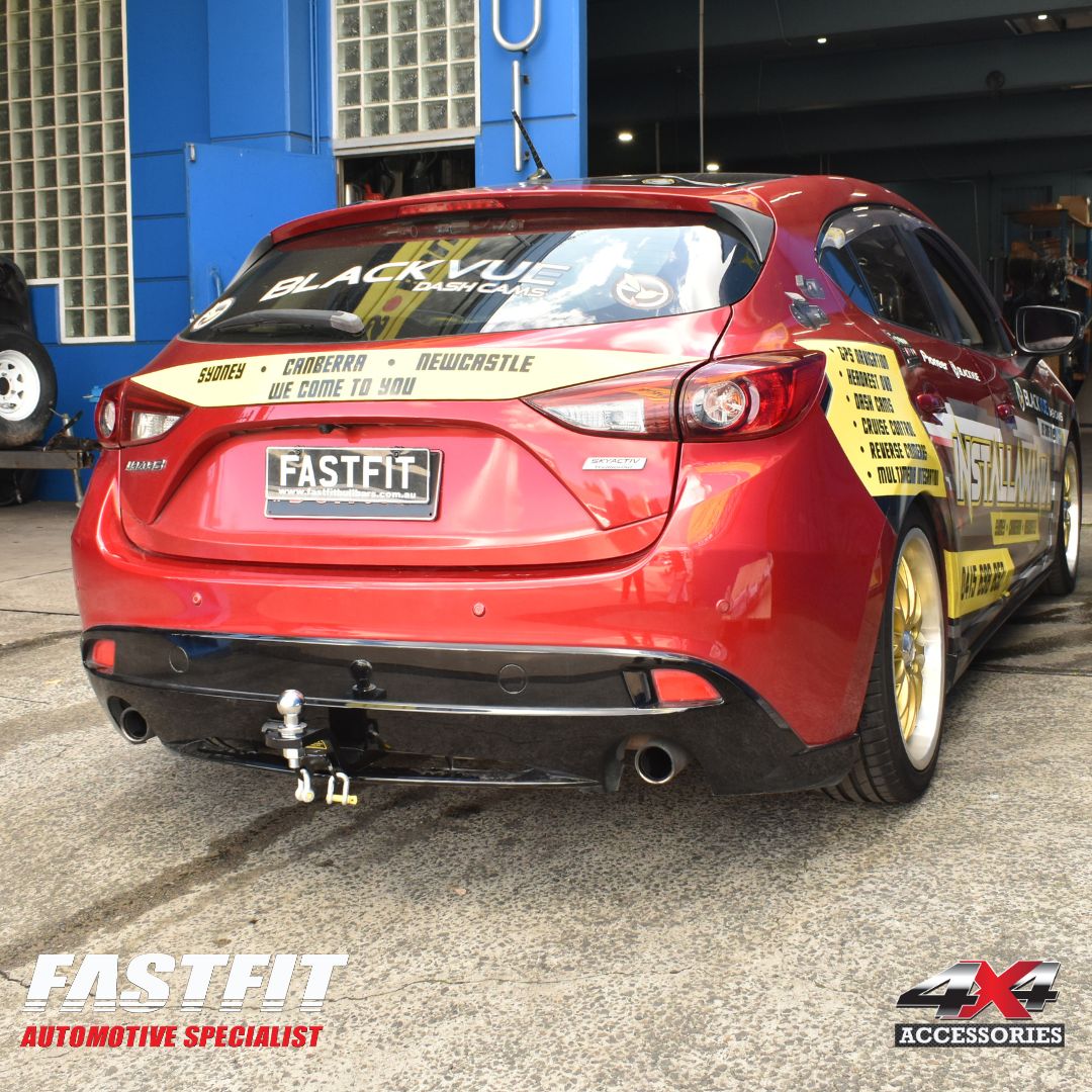 TrailBoss Towbar to suit MAZDA 3 HATCH BN BM 12/2013-3/2019