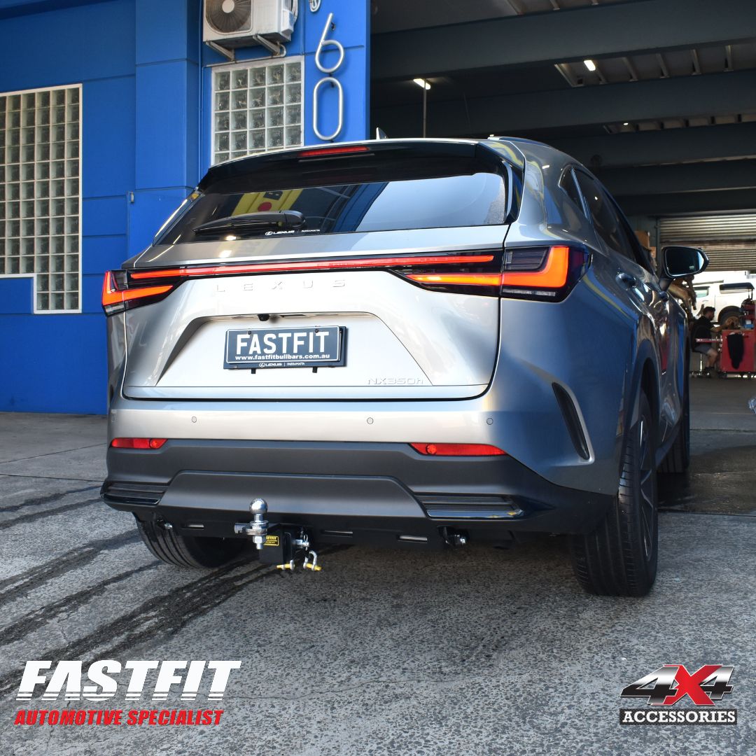 FASTFIT TOWBAR TO SUIT LEXUS NX-350 2019-ON [QT1138L] (CUSTOM FITTING ONLY AT OUR WORKSHOP)