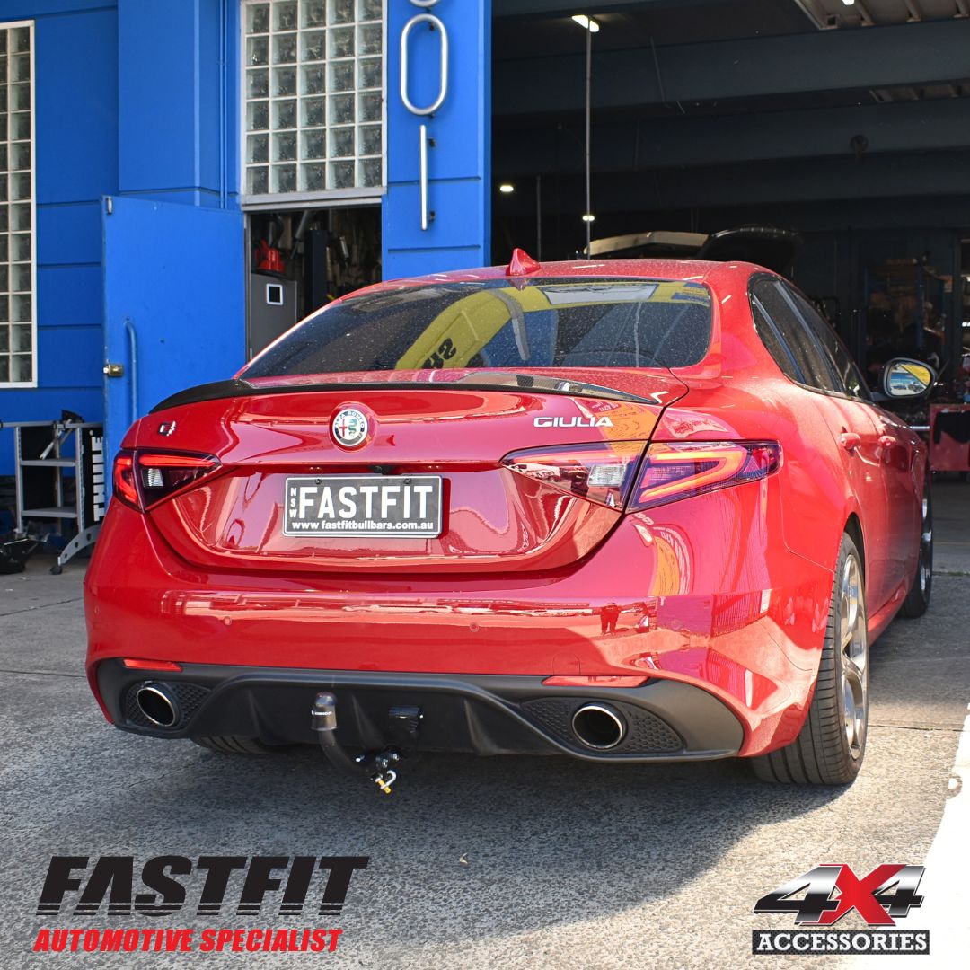 Fastfit Standard European Towbar for Alfa Romeo Giulia Sedan 01/2016 - On