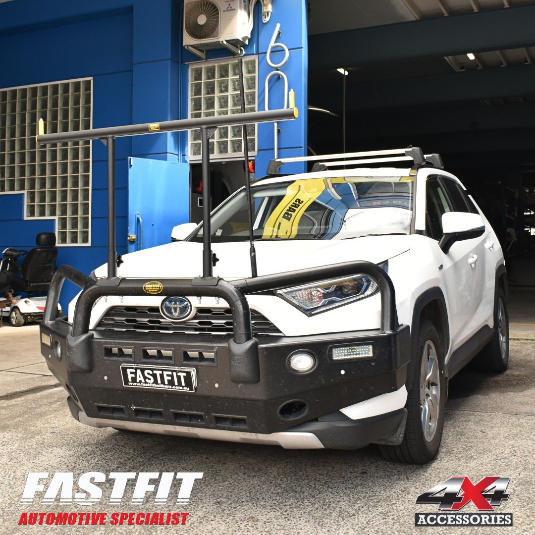 FASTFIT H-FRAME LADDER RACK FOR TOYOTA RAV4 2019-ON