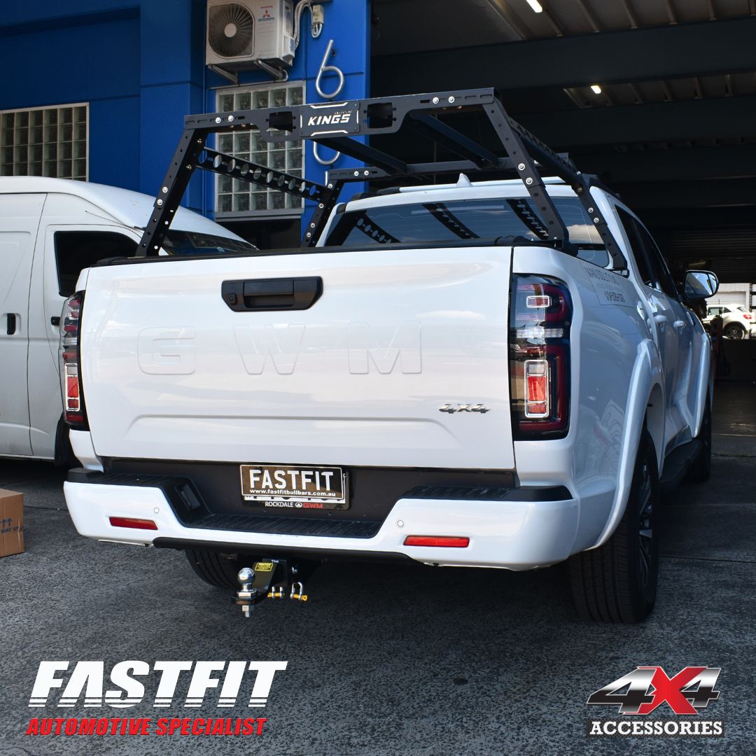 TAG HEAVY DUTY TOWBAR TO SUIT GREAT WALL CANNON (09/2020-ON)