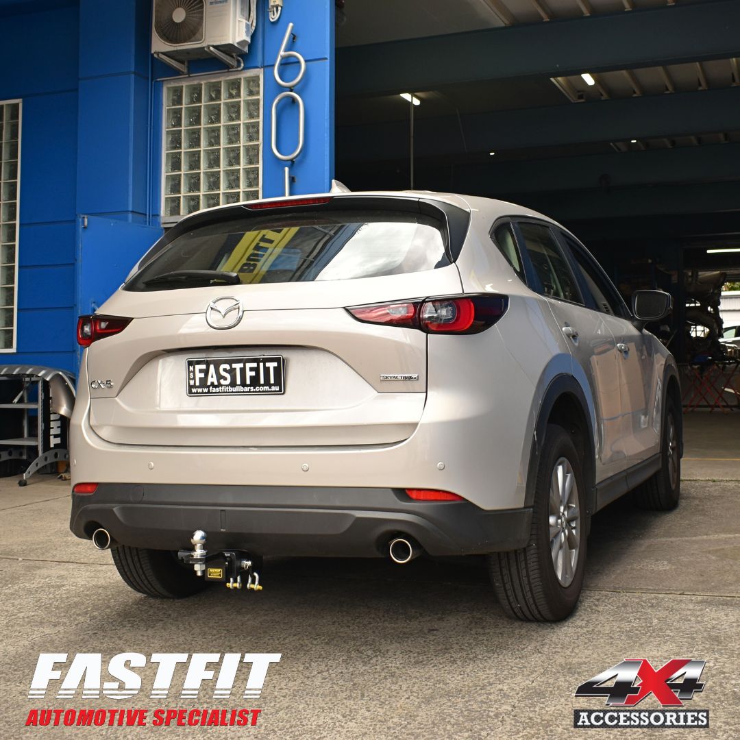 Trailboss Heavy Duty Towbar to suit Mazda CX-5 SUV 03/2017 - On (Not Diesel)