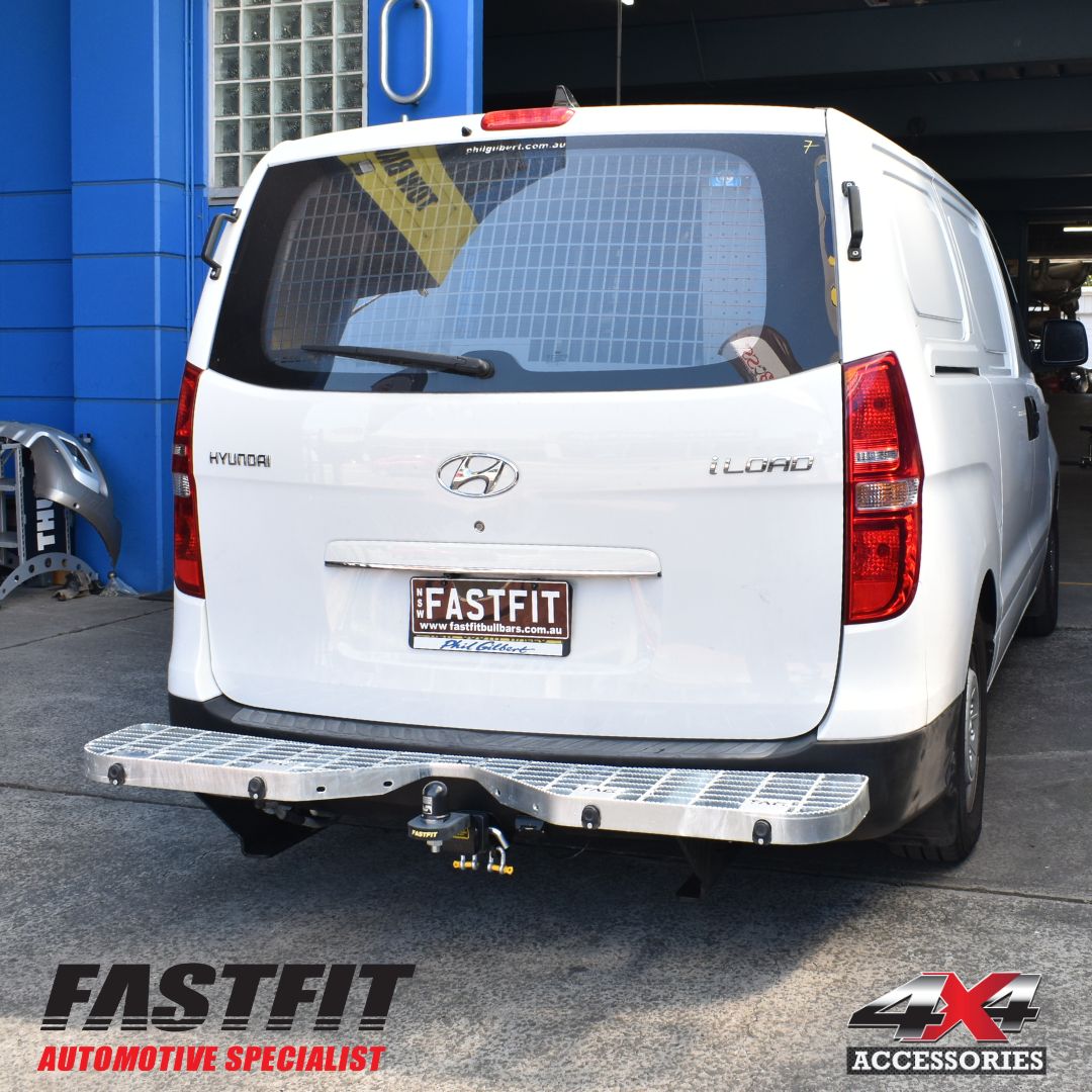 TAG Rear Step & Towbar for Hyundai ILoad / IMax (02/2008 - 06/2021)