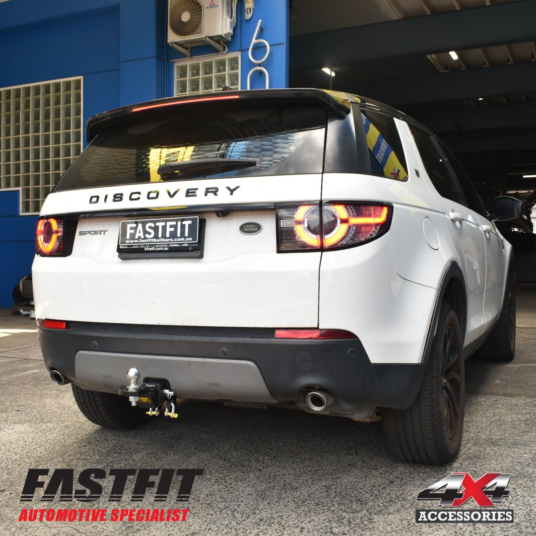 TrailBoss Heavy Duty Towbar to suit LAND ROVER DISCOVERY SPORT SUV (7 Seater only) 01/2015-7/2019