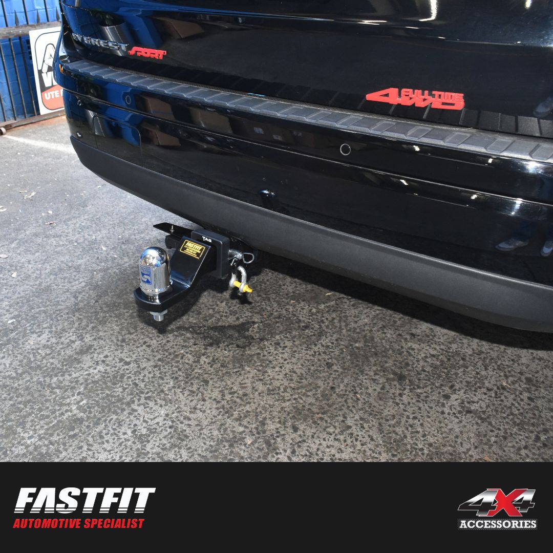 TAG Heavy Duty Towbar for Next-Gen Ford Everest (06/2022 - on)