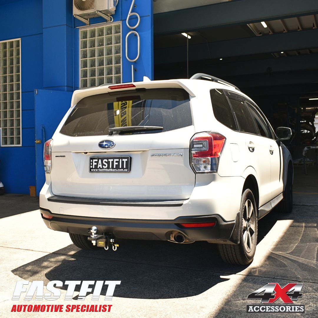 TRAILBOSS Heavy Duty Towbar to suit SUBARU Forester SUV S4 MY 10/2012-7/2018