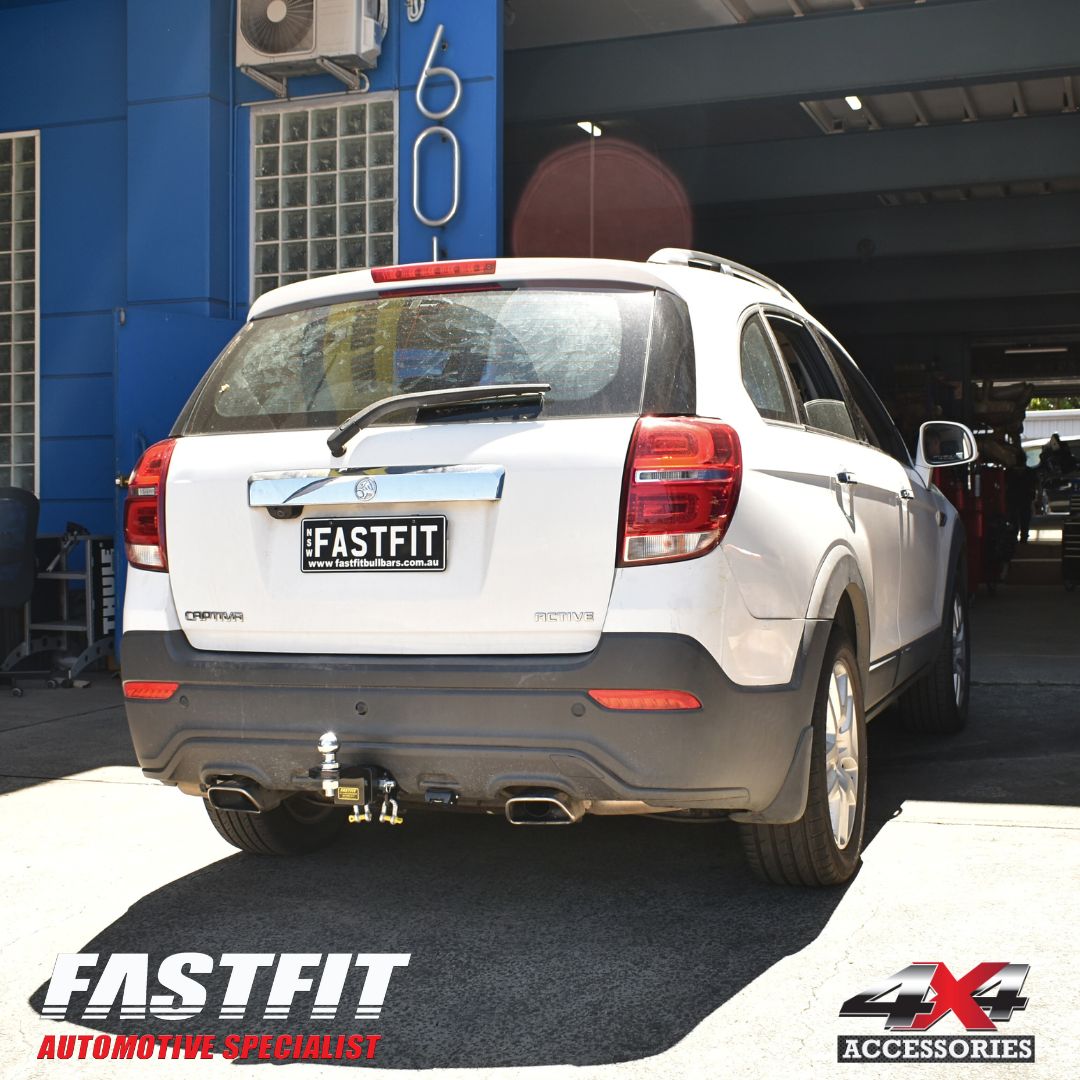 TrailBoss Heavy Duty Towbar to suit Holden Captiva 5 & 7 Seater SUV 10/2006 - 07/2018