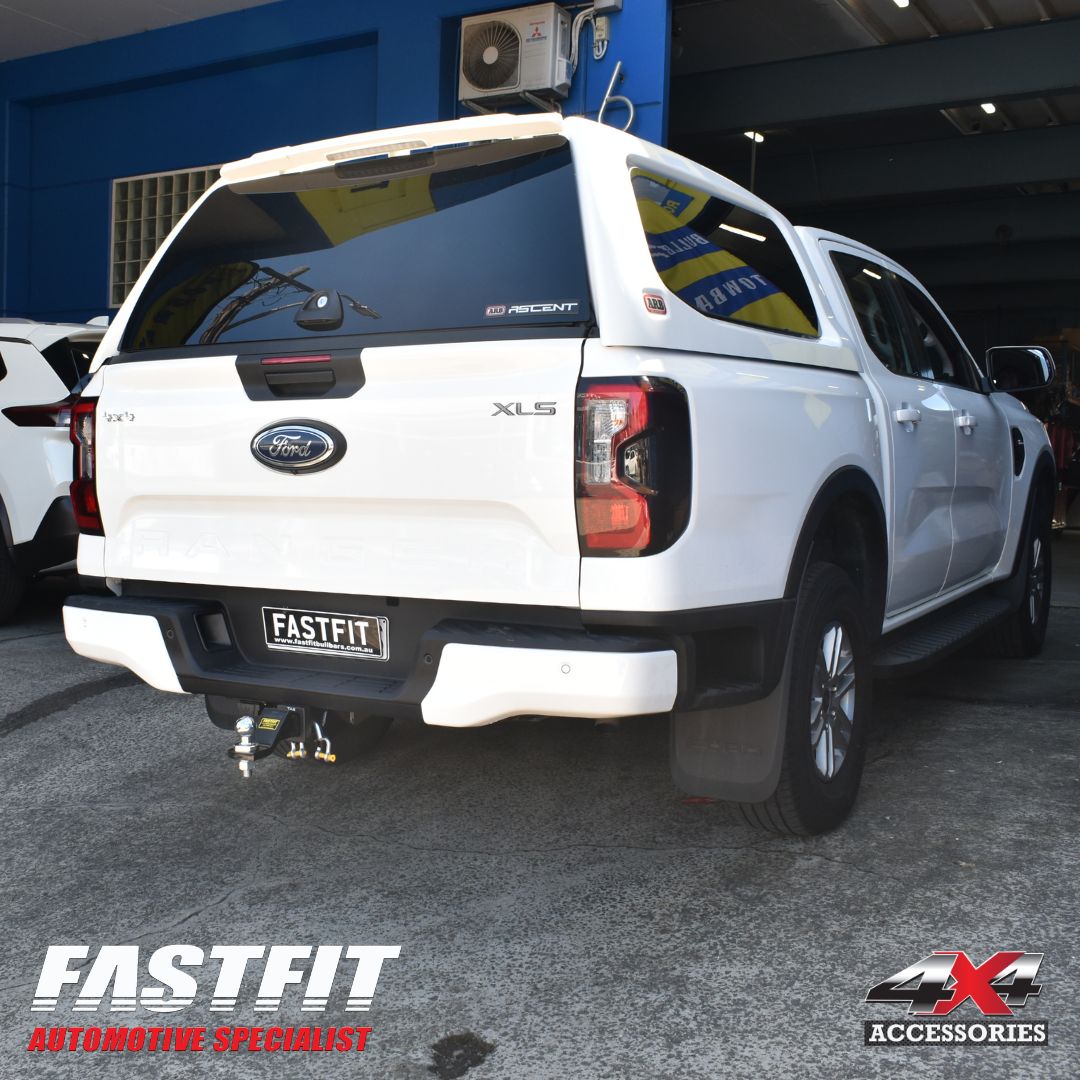 TAG HEAVY DUTY TOWBAR TO SUIT Ford Ranger Next-Gen (Styleside Utes) 06/2022 - ON
