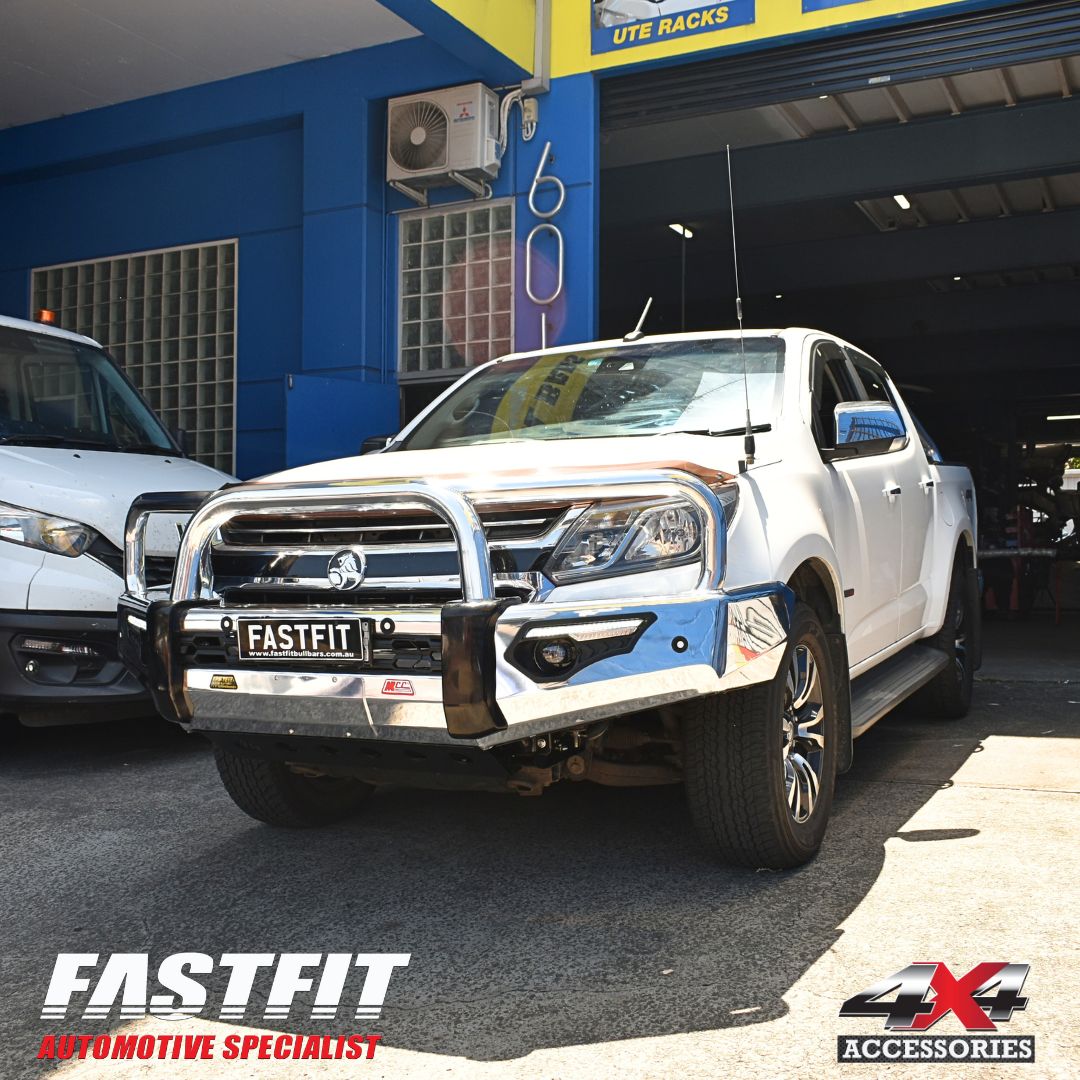 MCC 808-01A Alloy Phoenix Bull Bar Triple Loops Package to suit Holden Colorado RG Trail Blazer (Facelift) 2017-2020