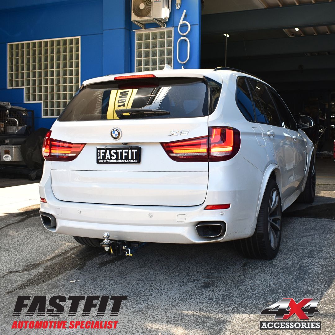 TrailBoss Heavy Duty Tow Bar To Suit BMW X5  SERIES E70/F15 SUV 1/2011-7/2018