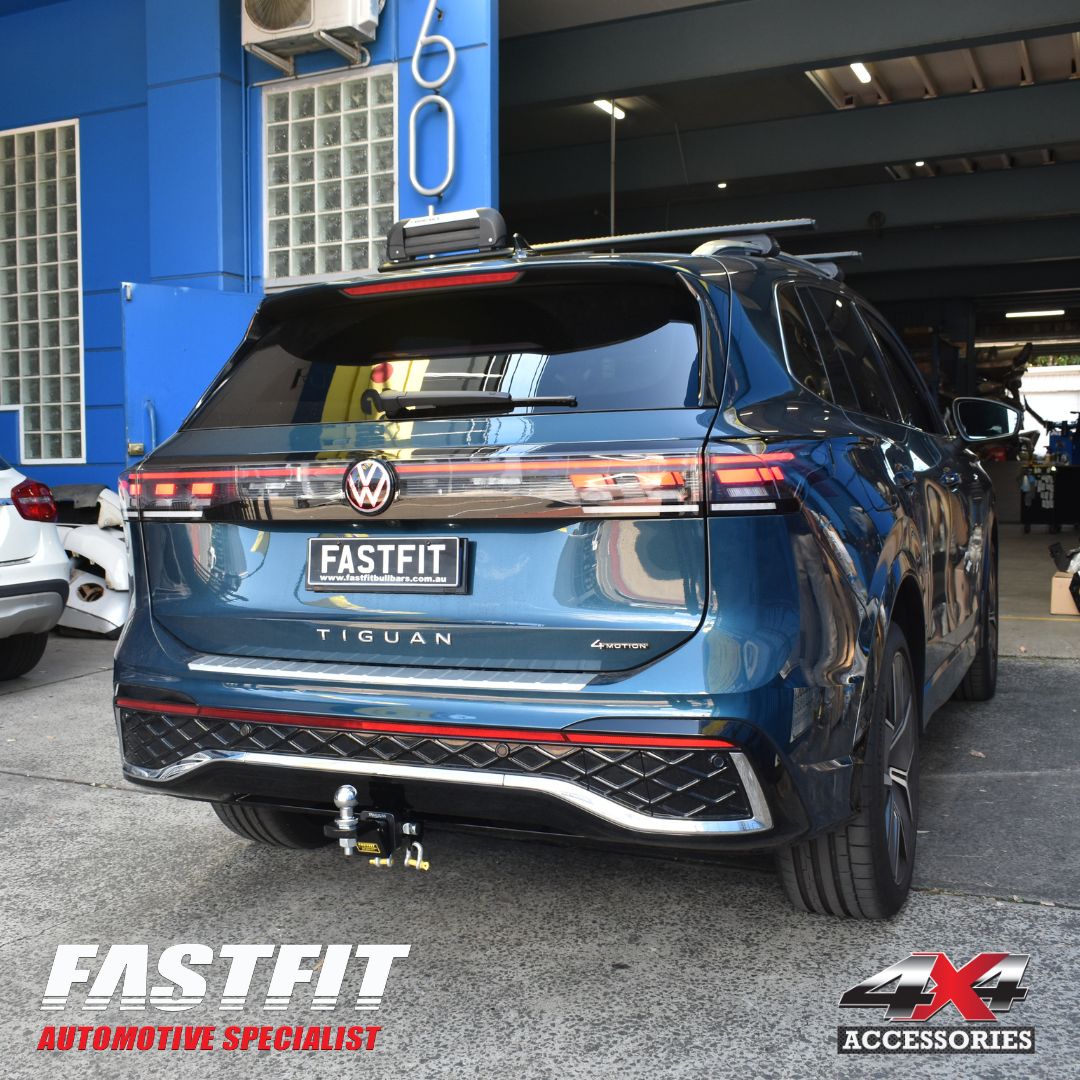 TRAILBOSS TOWBAR TO SUIT ON VOLKSWAGEN TIGUAN 5NA 06/2016-ON (FITS ADBLUE)