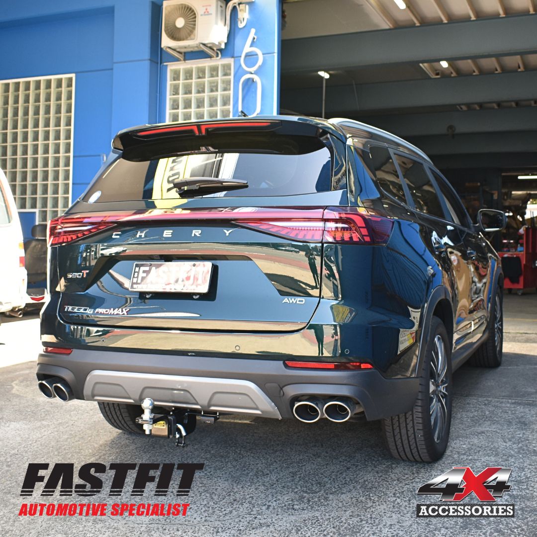 TOWRITE TOWBAR FOR Chery Tiggo 8 SUV 05/2024 - On