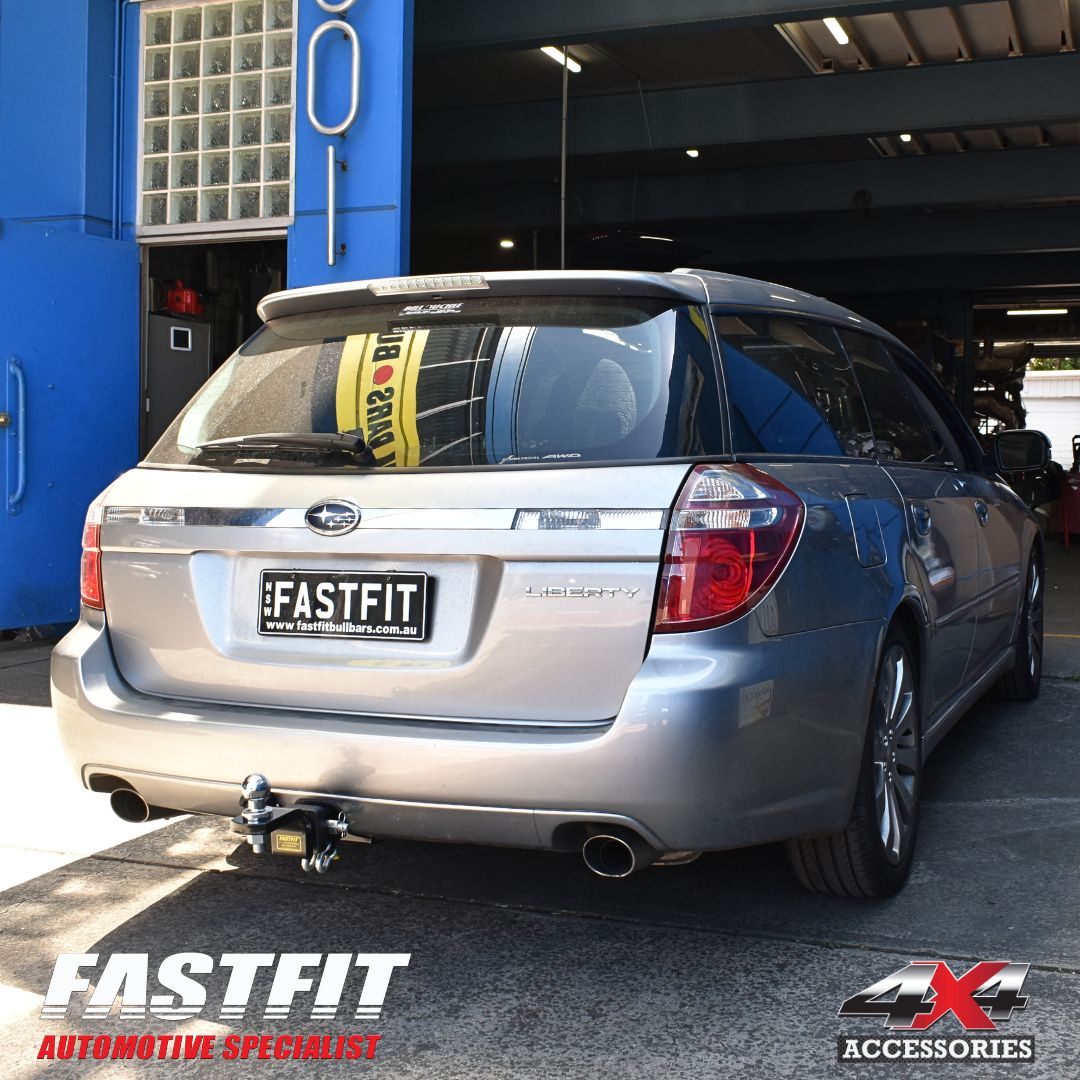 TRAILBOSS Towbar to suit SUBARU LIBERTY WAGON 10/2003-8/2009