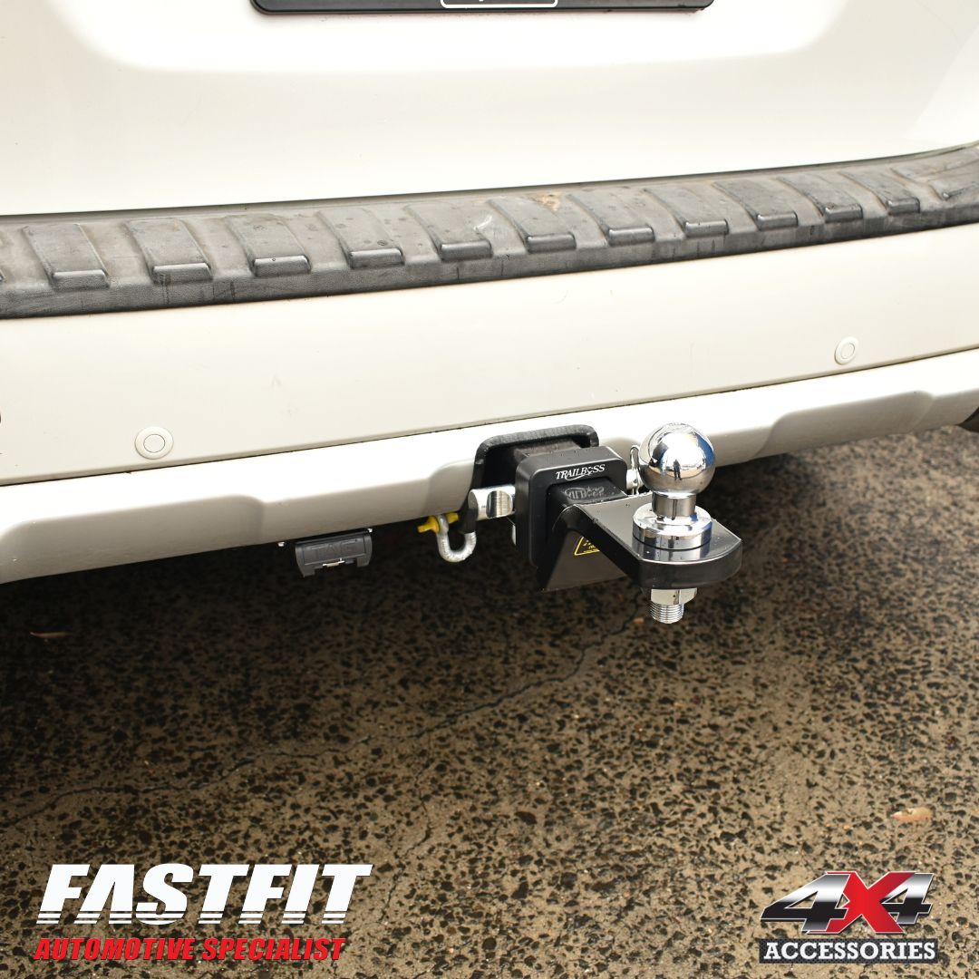 TrailBoss Heavy Duty Towbar To Suit Subaru Outback Wagon 5th Generation Wagon - 12/2014- 12/2020