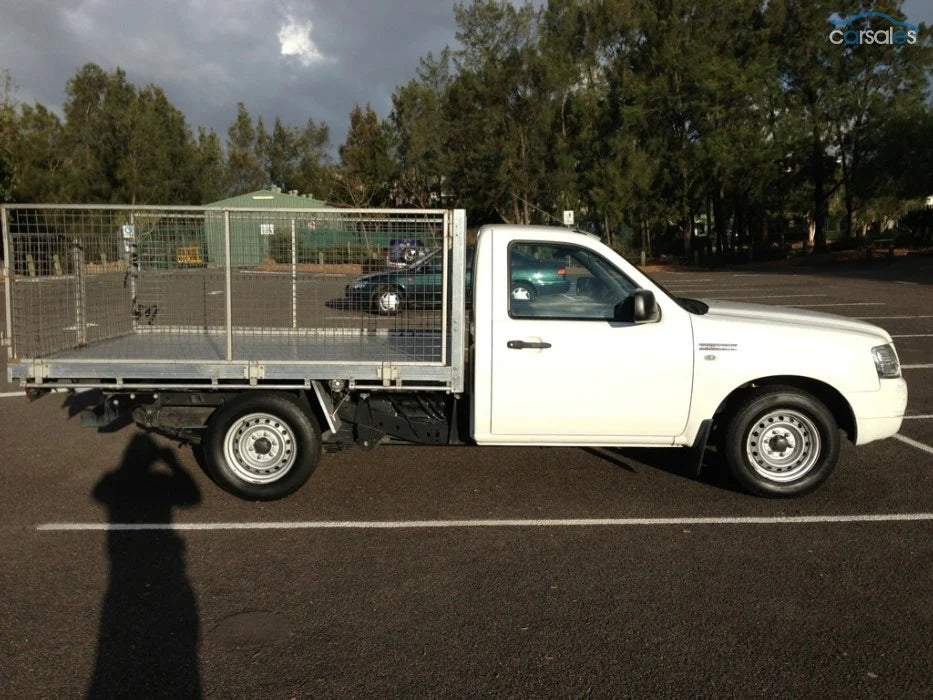TRAILBOSS Heavy Duty TowBar to suit FORD RANGER 2WD 2.5L SINGLE CAB CHASSIS LOW RIDER 02/07-09/11