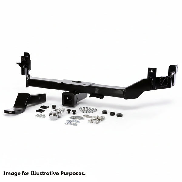 Towrite Towbar to suit Ford Ranger 2wd & 4wd High Rider Extended Tray ...