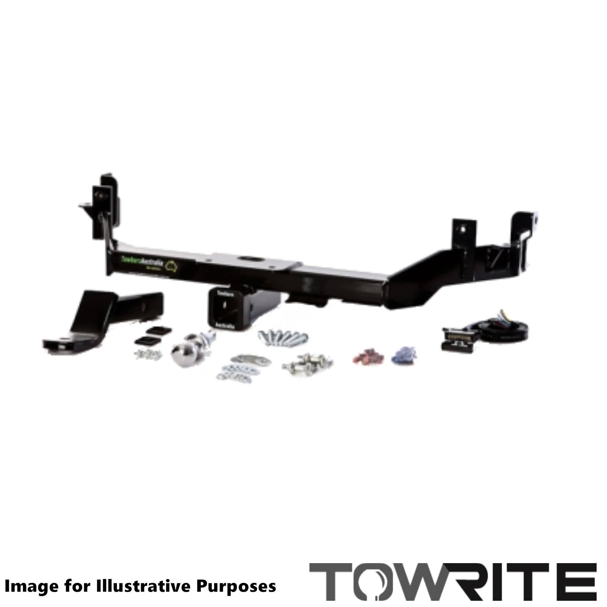 TOWRITE TOWBAR FOR BMW X3 G01 SUV 11/2017 - 09/2024