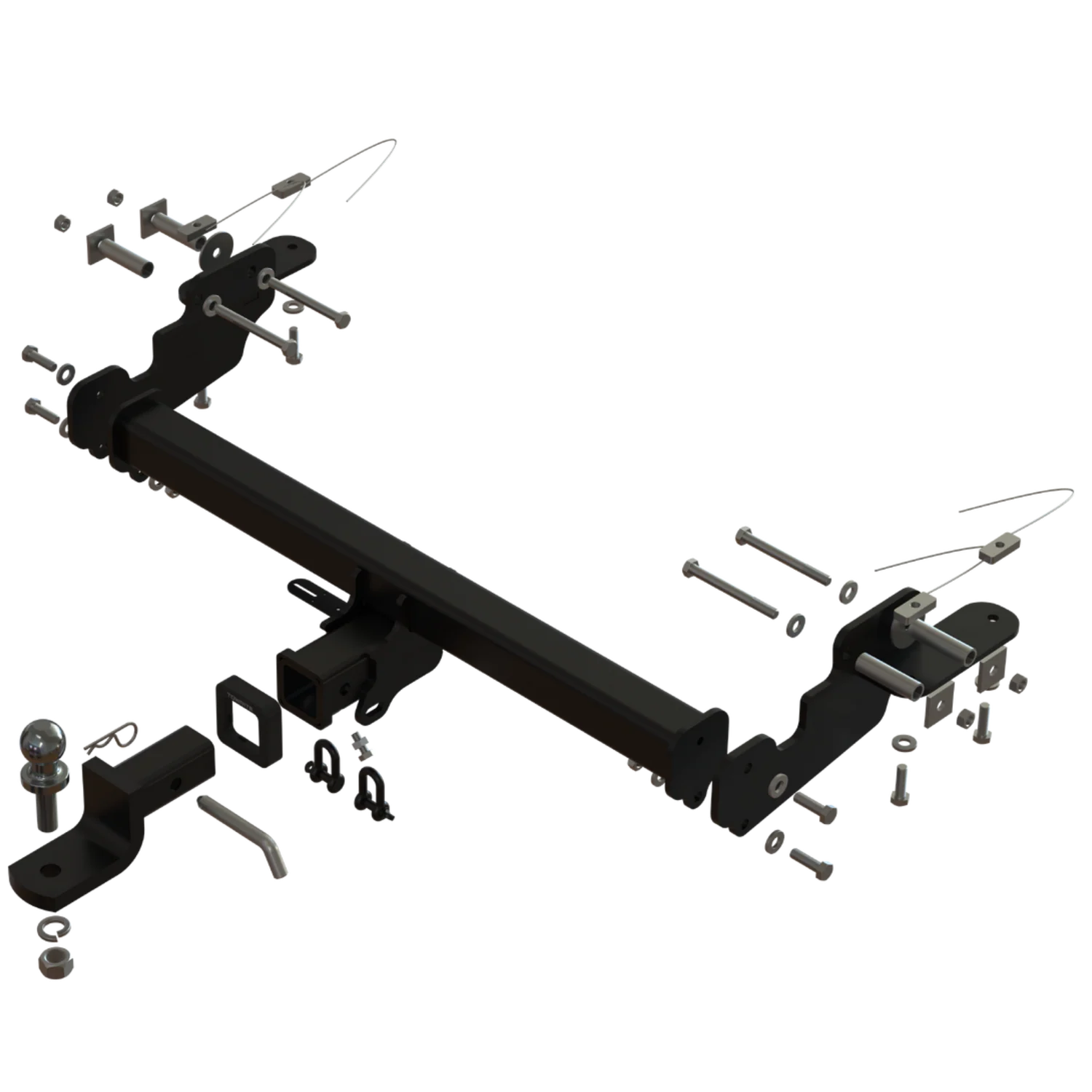 Towrite Towbar for Chery Tiggo 9 SUV 11/2025 - ON
