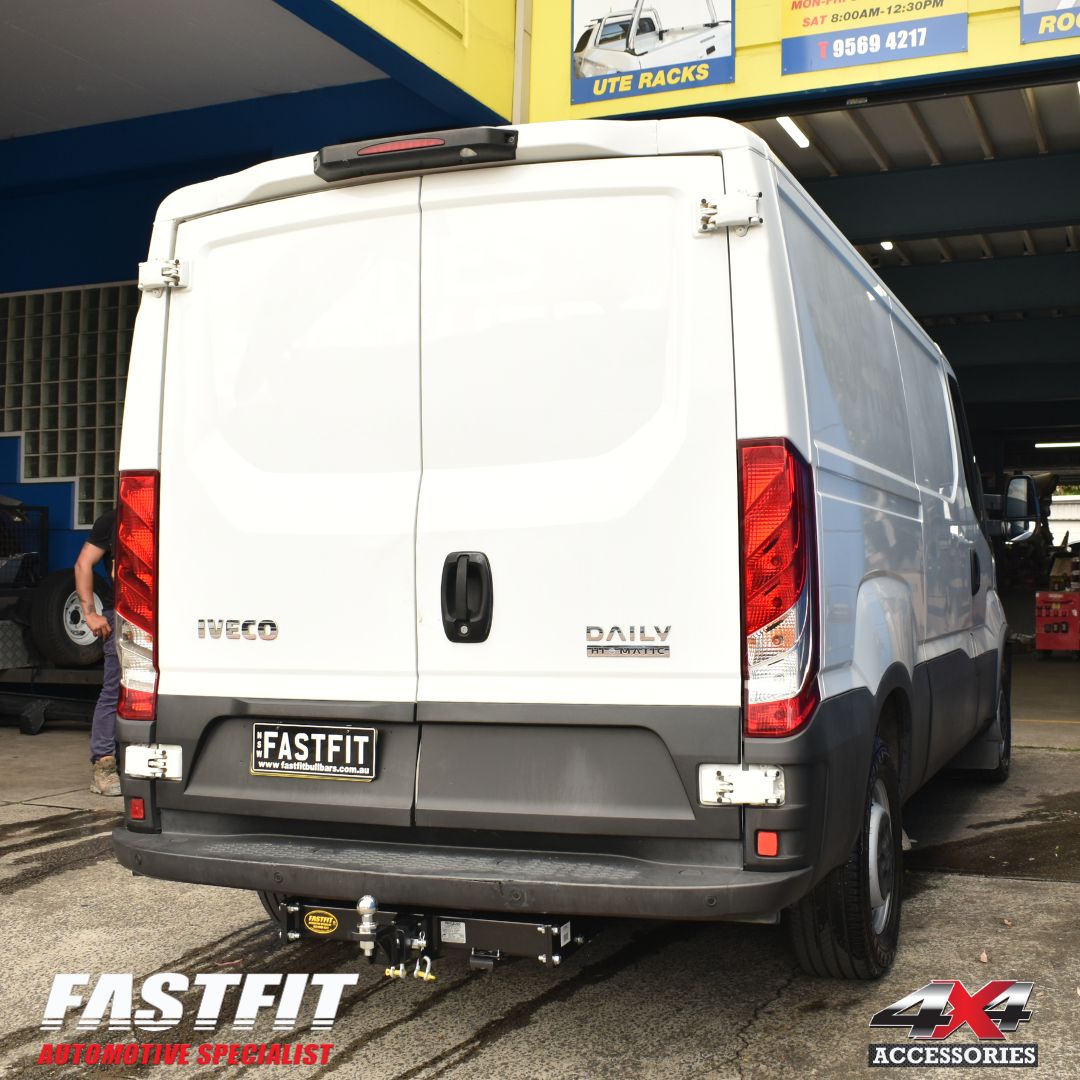 TrailBoss Heavy Duty Towbar to suit IVECO DAILY VAN LOW ROOF 35S13 3520 (02/2015-ON)