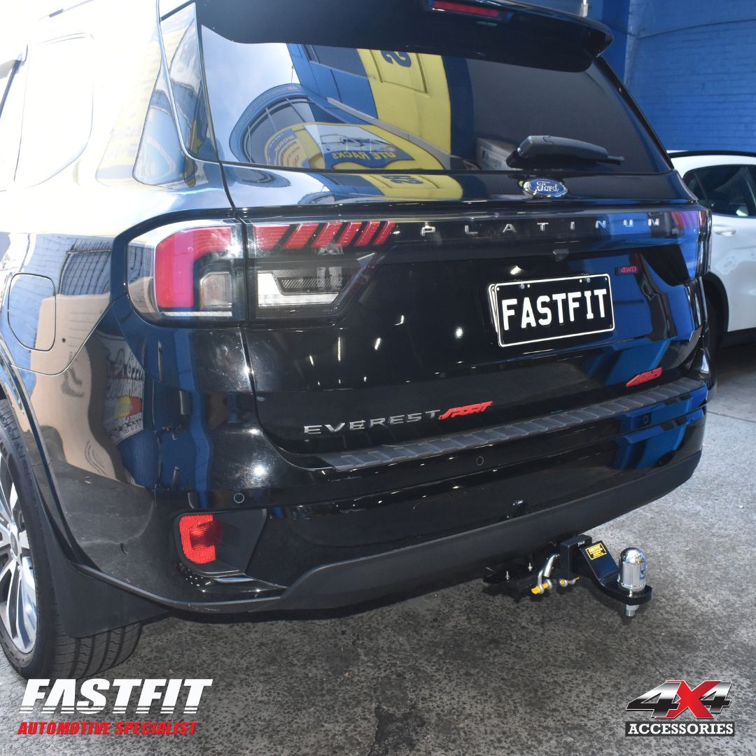 TAG Heavy Duty Towbar for Next-Gen Ford Everest (06/2022 - on)