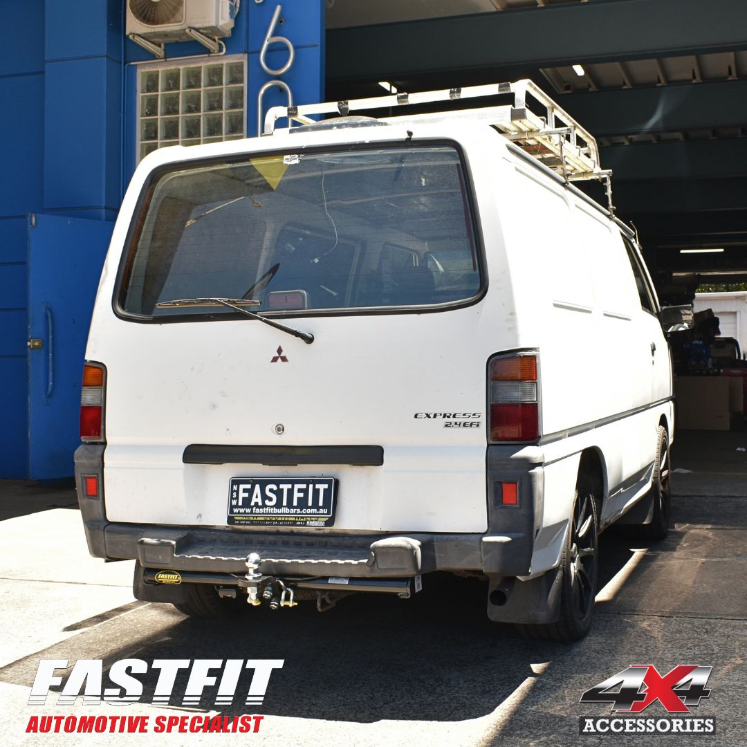 TrailBosS Towbar to suit Mitsubishi EXPRESS STARWAGON L300 2WD MWB SWB (NOT WALKTHROUGH) 11/1986-02/2020