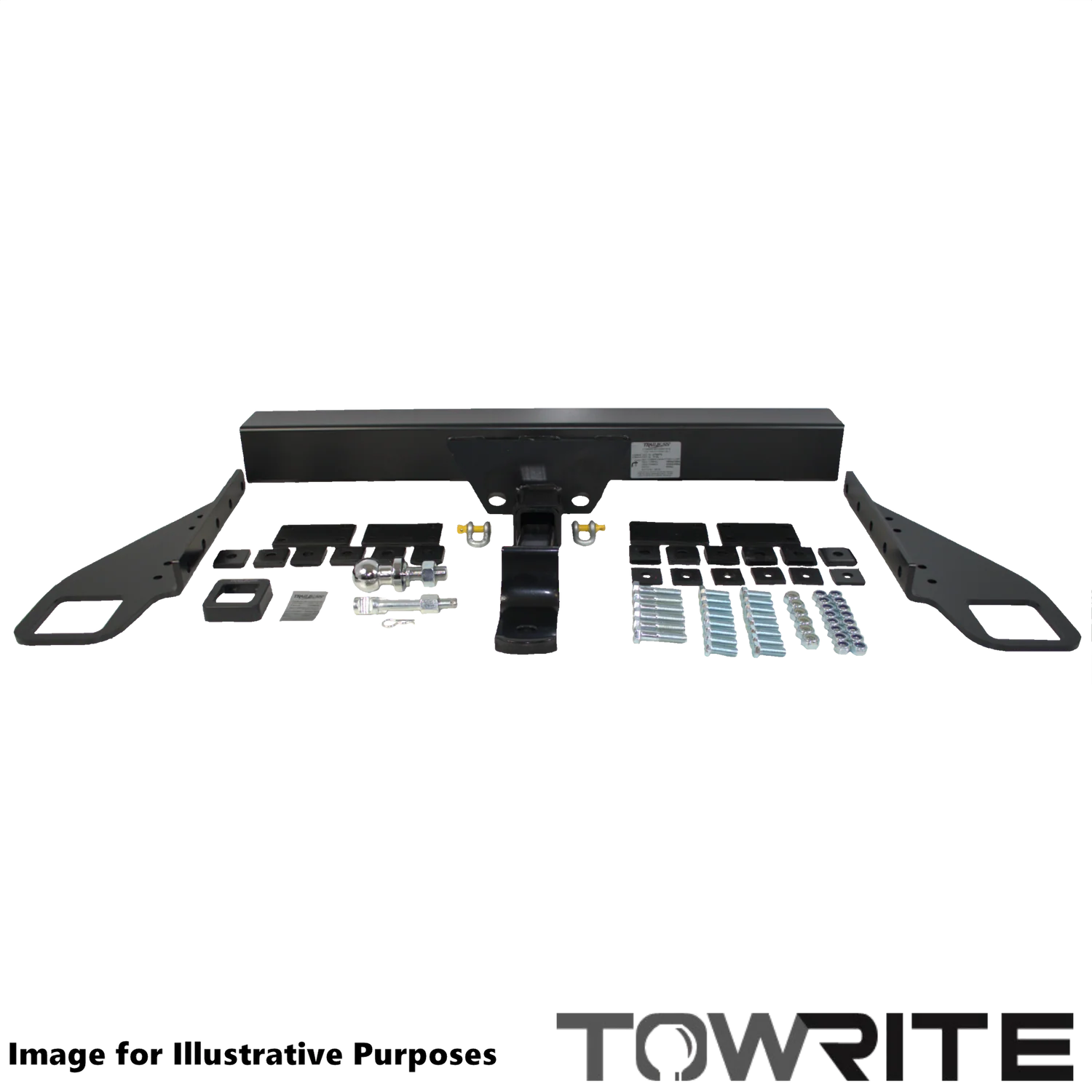 Towrite Towbar for Iveco Daily 35 Series Van 02/2015 - ON