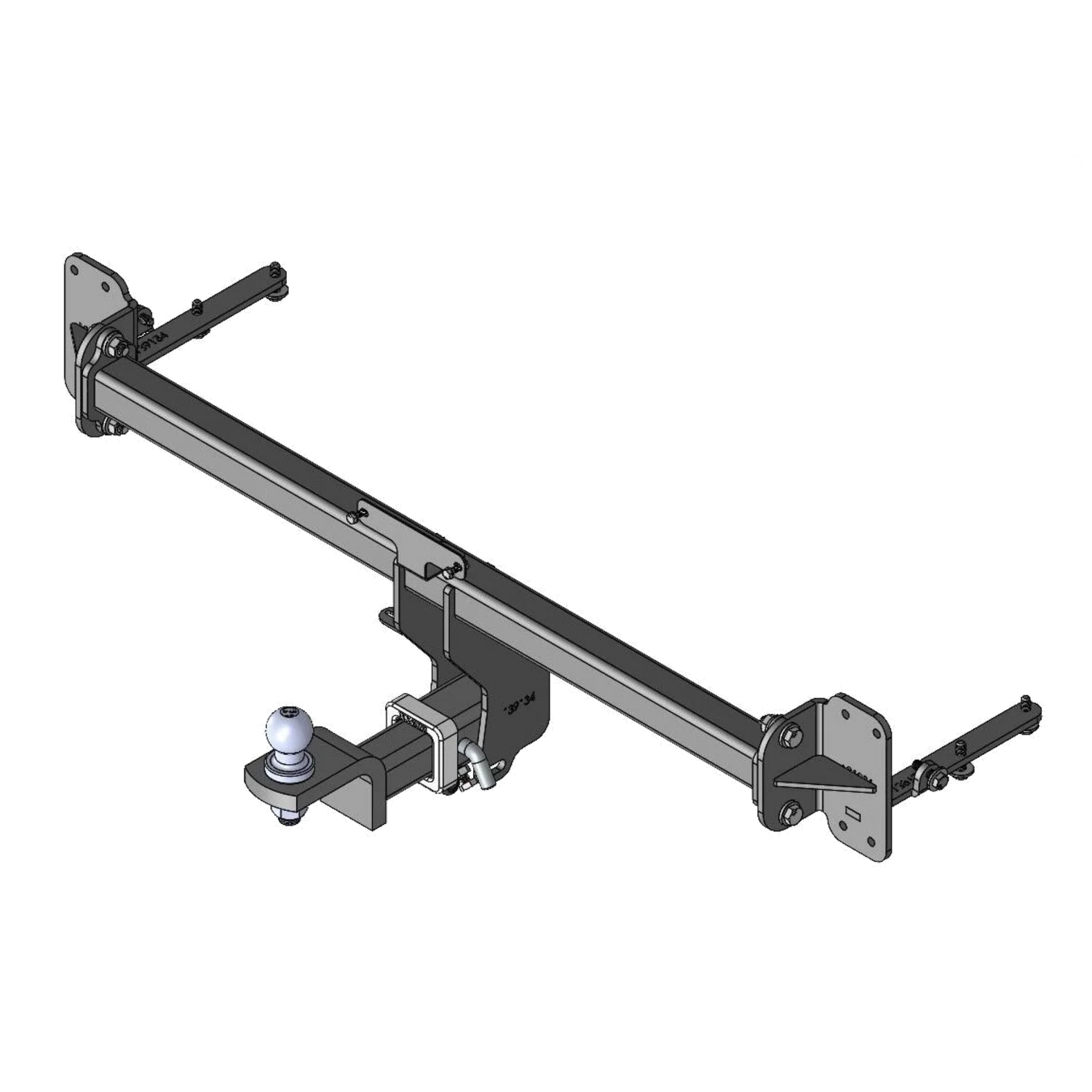 Towrite Towbar for BYD Sealion 5 SUV 01/2026 - ON