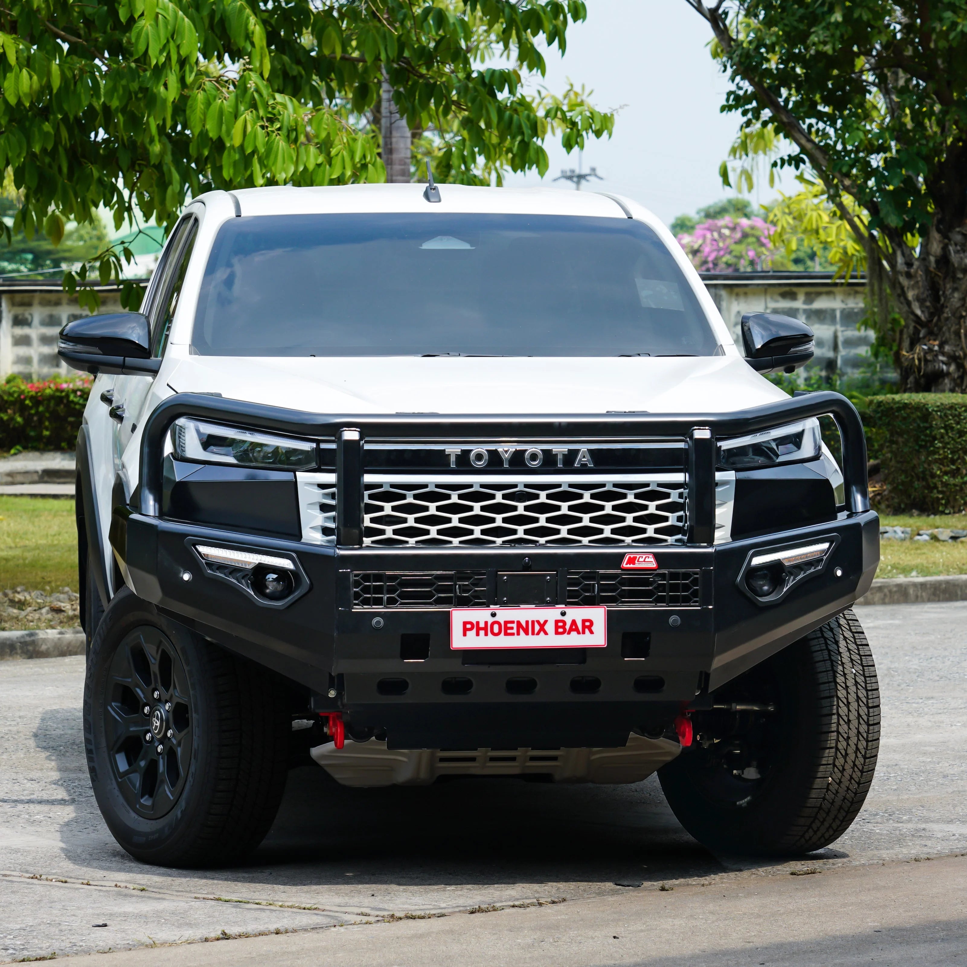 Toyota Hilux 2026-On (9th Gen) 808-02 Phoenix Bar A-Frame Package