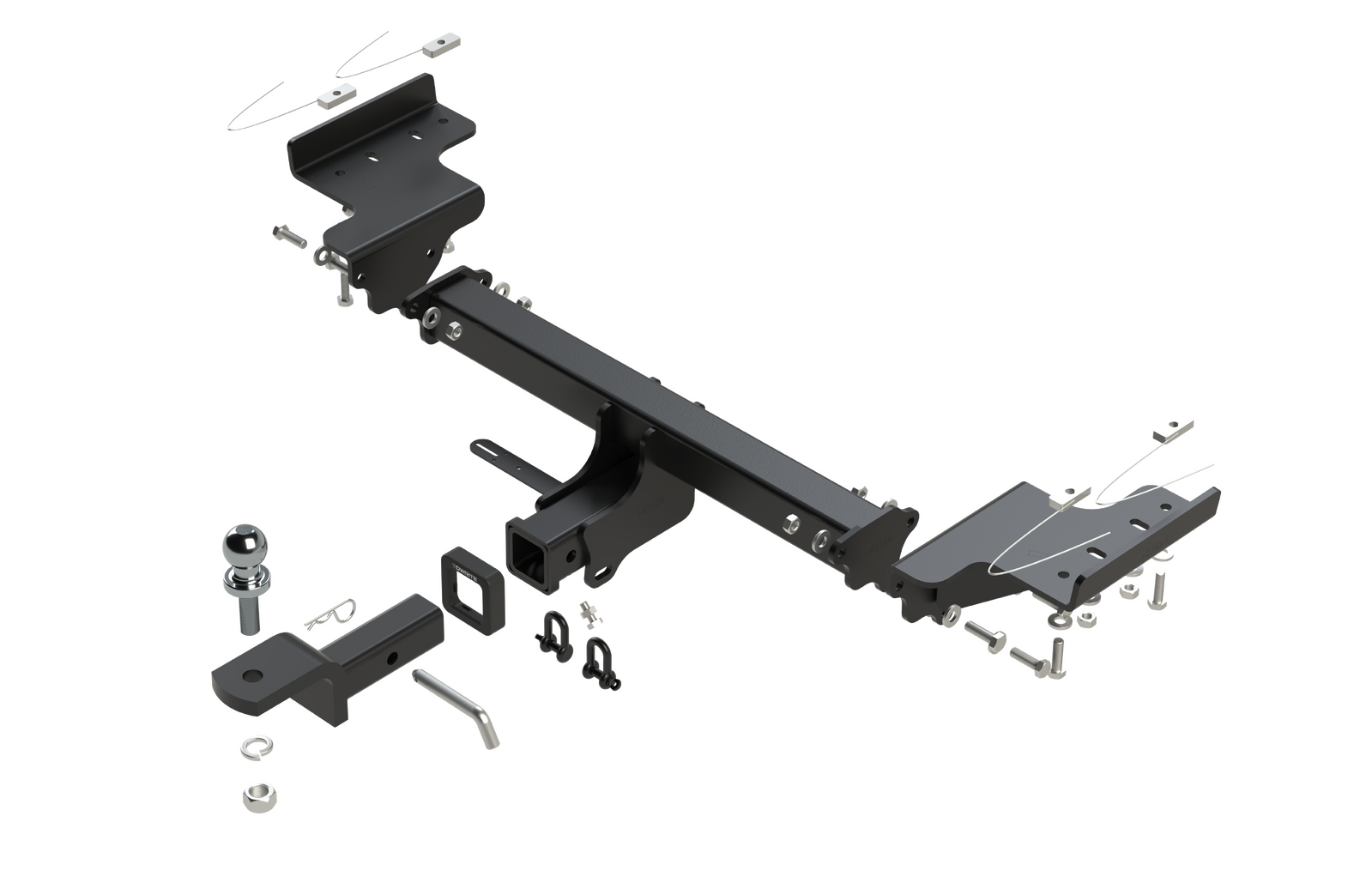 TowRite Heavy Duty Towbar for Haval H6 SUV (09/2025 - On)