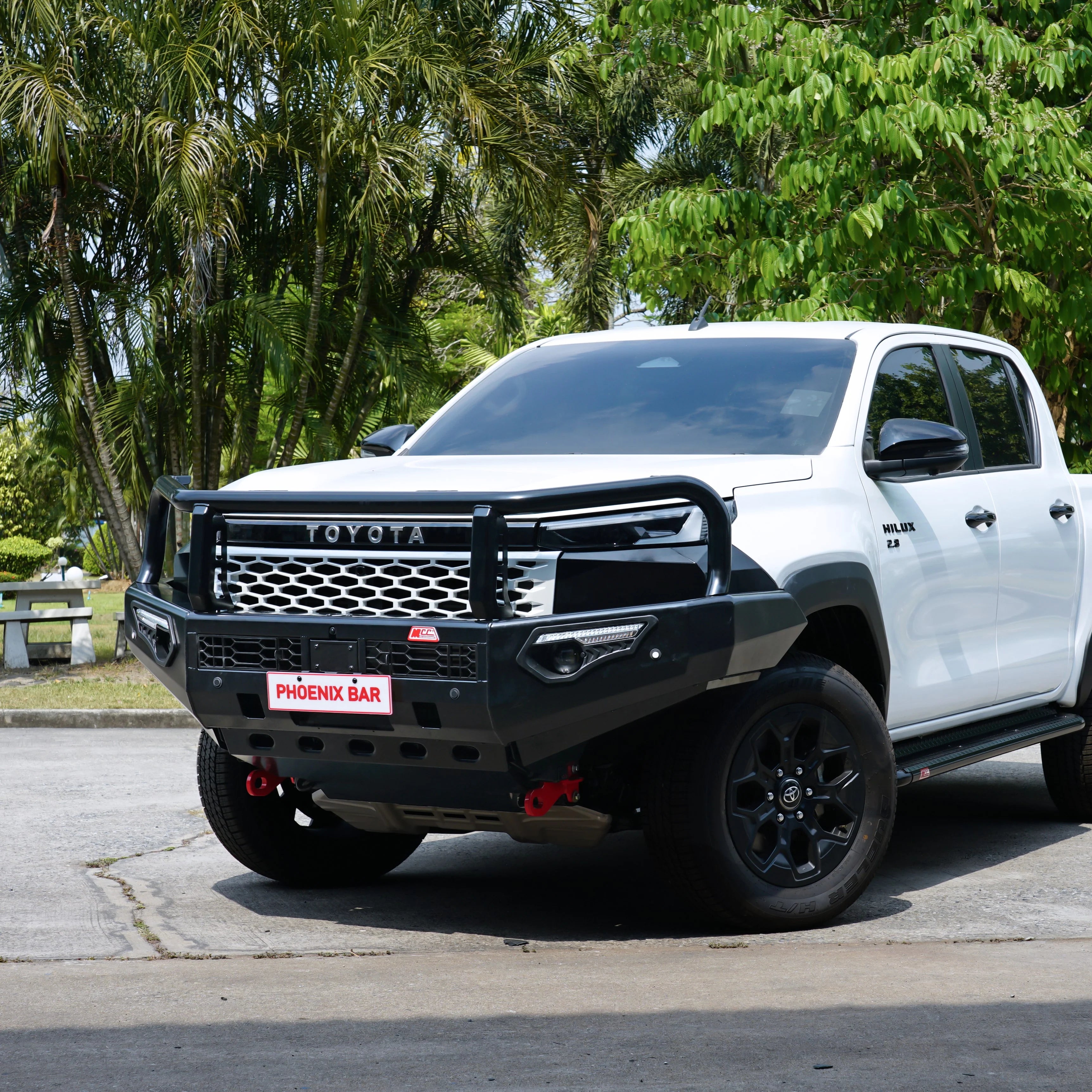 Toyota Hilux 2026-On (9th Gen) 808-02 Phoenix Bar A-Frame Package