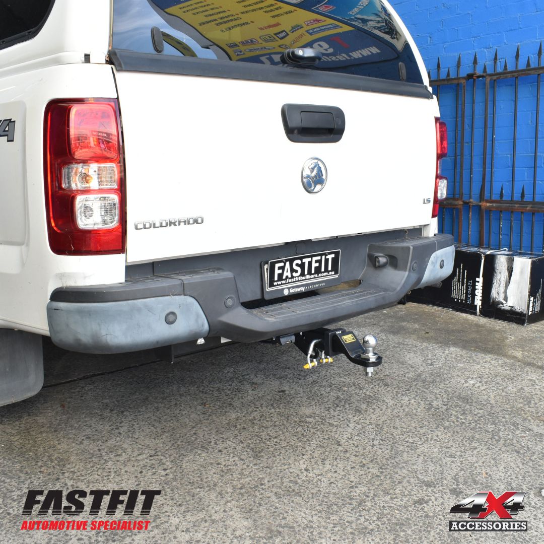 TAG Heavy Duty Towbar for Holden Colorado Styleside Ute With Step (06/2012 - 07/2020)