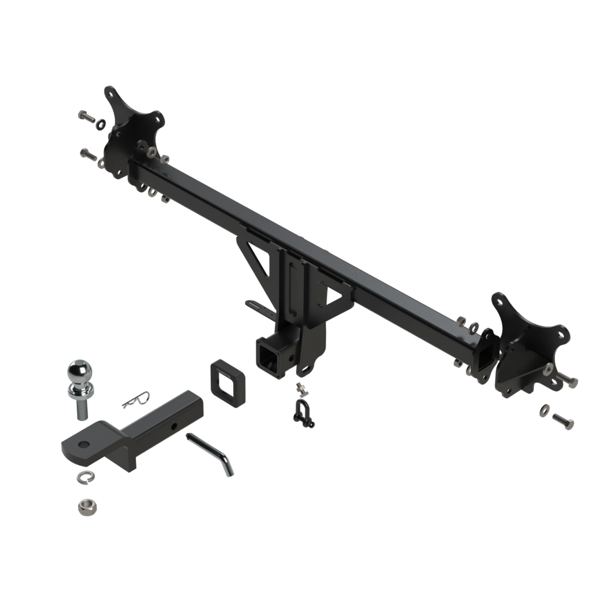 Heavy Duty Economy Towbar to suit on XPeng G6 SUV 12/2024 - On - Towbar Kit