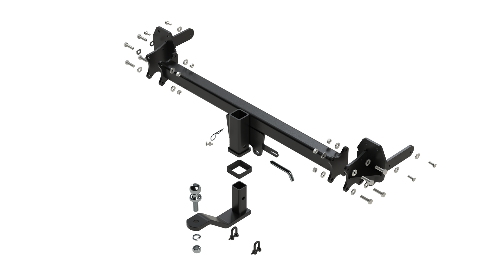 TowRite Heavy Duty Towbar for Polestar 4 SUV (08/2024-On)