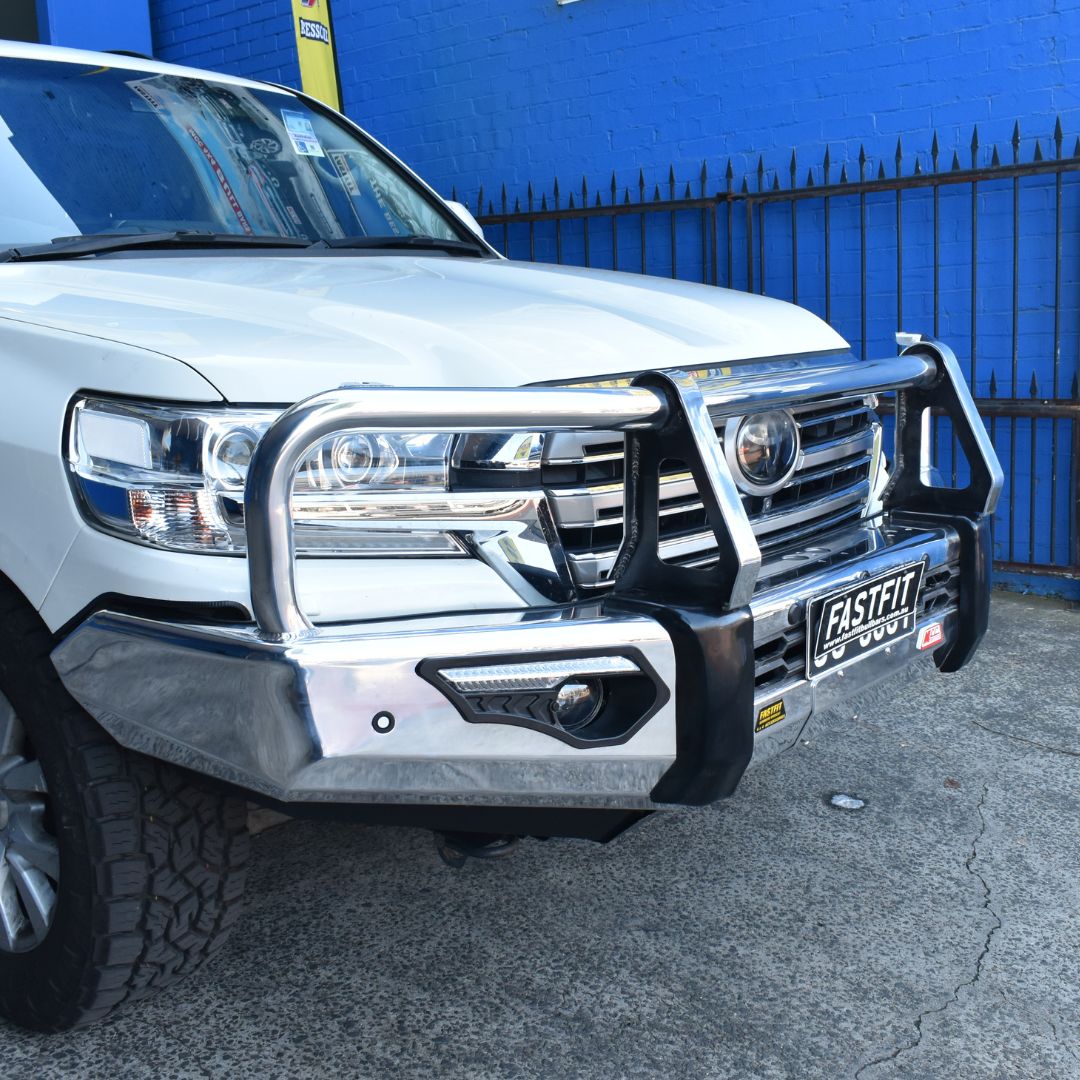 MCC 808-02A Alloy Phoenix Bull Bar A-Frame Package to suit Toyota LandCruiser 200 Series 2015-2020