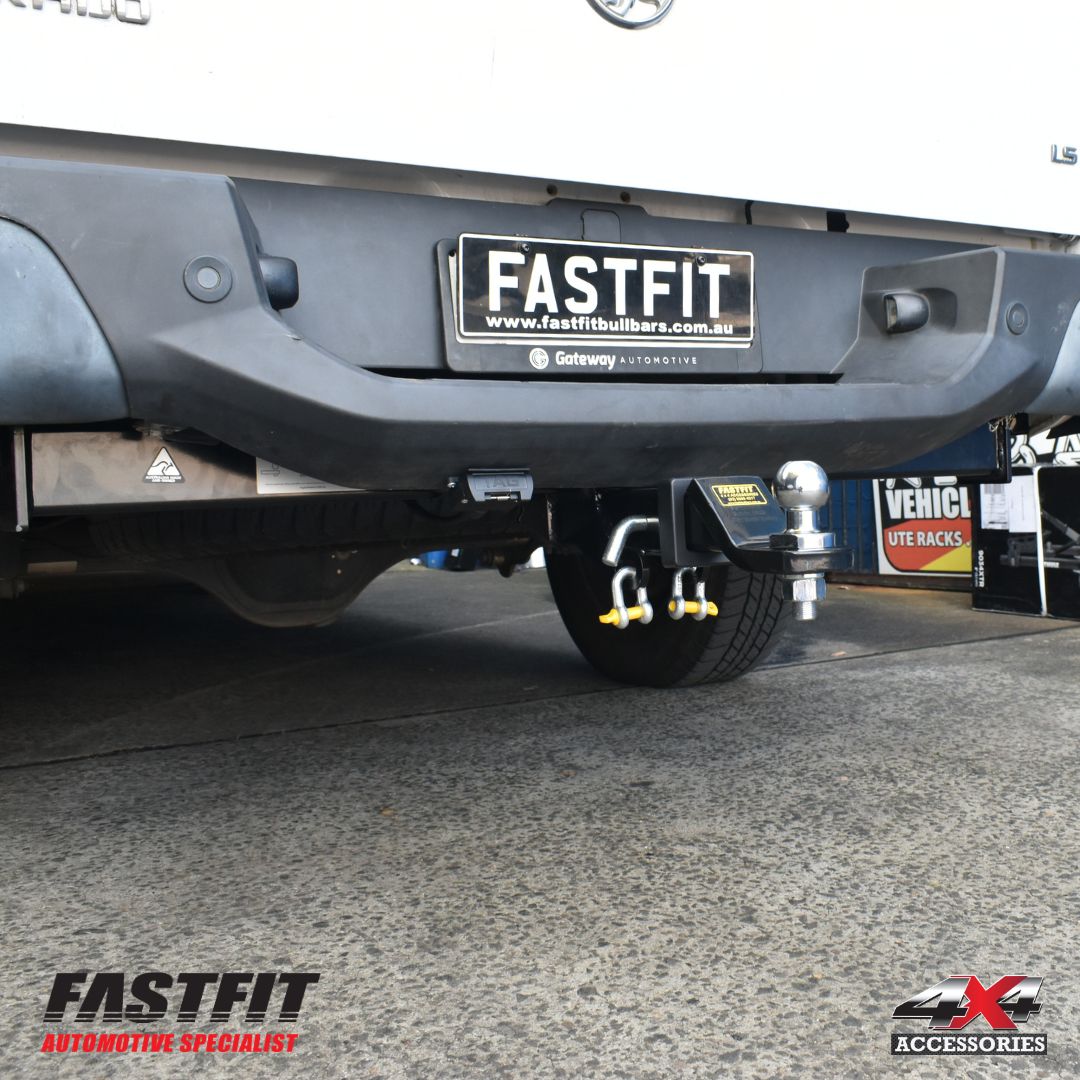 TAG Heavy Duty Towbar for Holden Colorado Styleside Ute With Step (06/2012 - 07/2020)