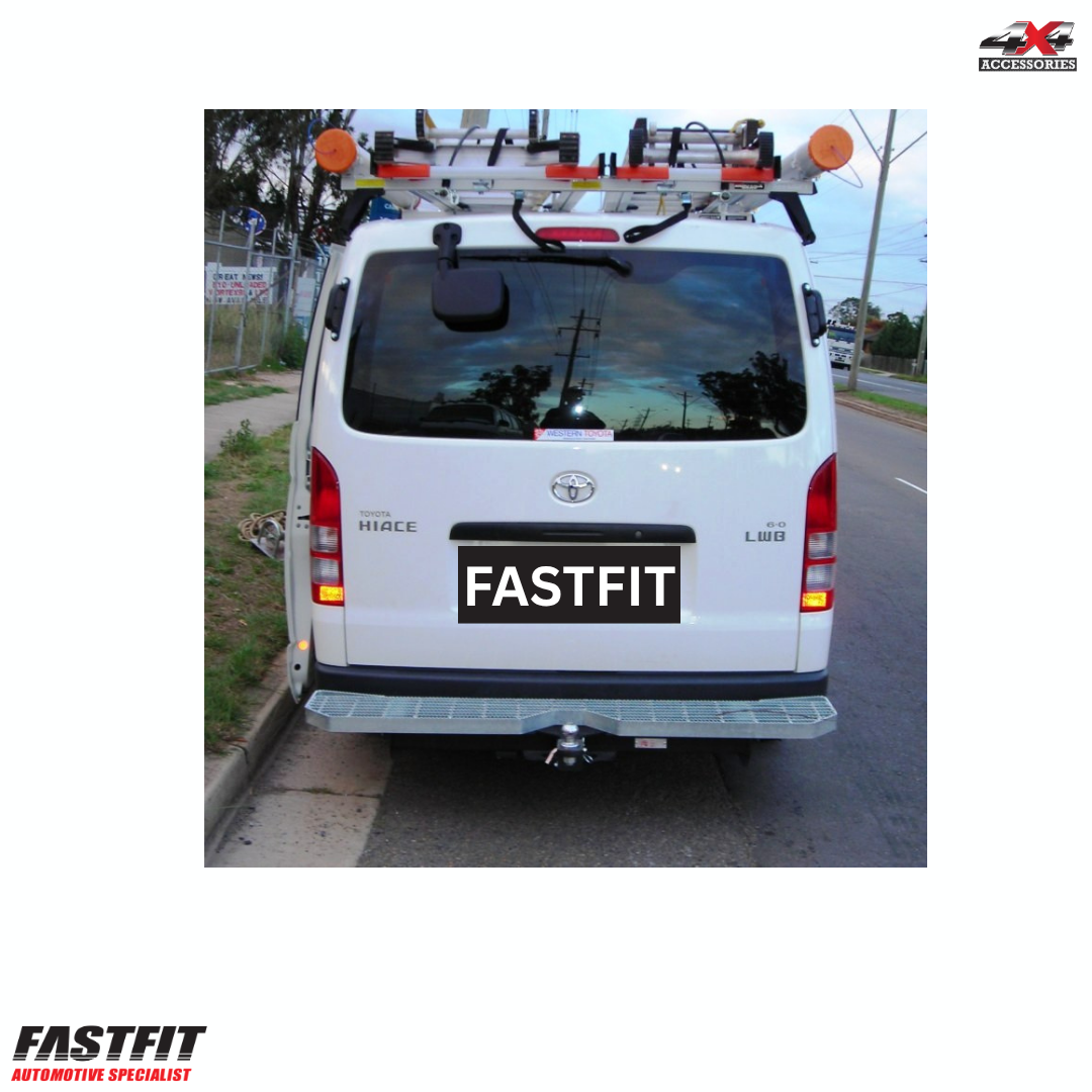 Toyota Hiace LWB (04/2005-02/2019) Galvanised Telstra step
