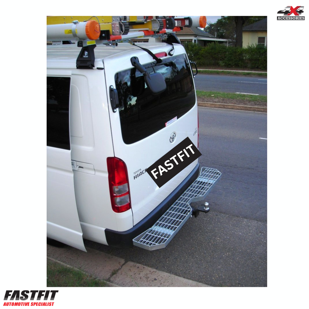 Toyota Hiace LWB (04/2005-02/2019) Galvanised Telstra step