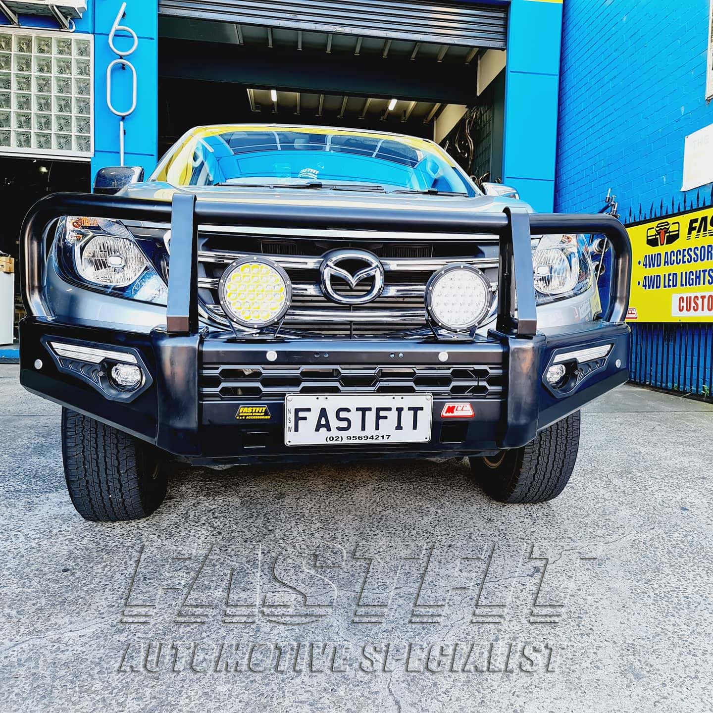 1MazdaBT502019PhoenixA-FRAMEBullbar