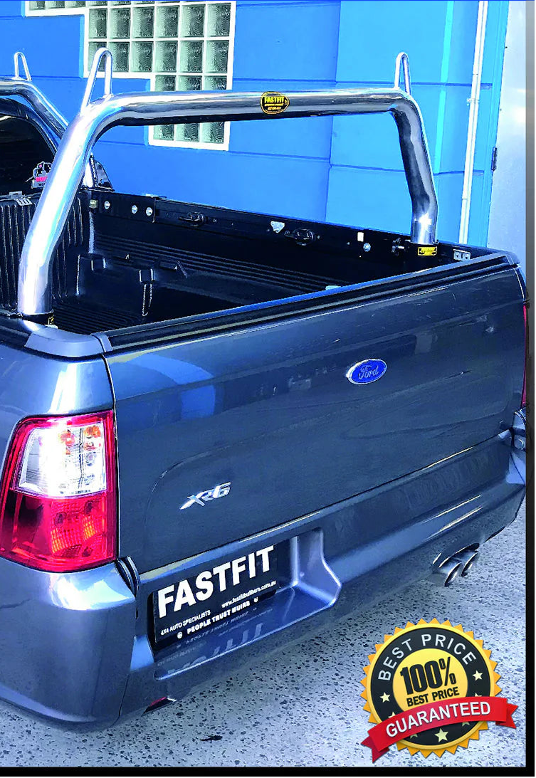 rear Ladder Rack (ONLY) to suit Ford FG