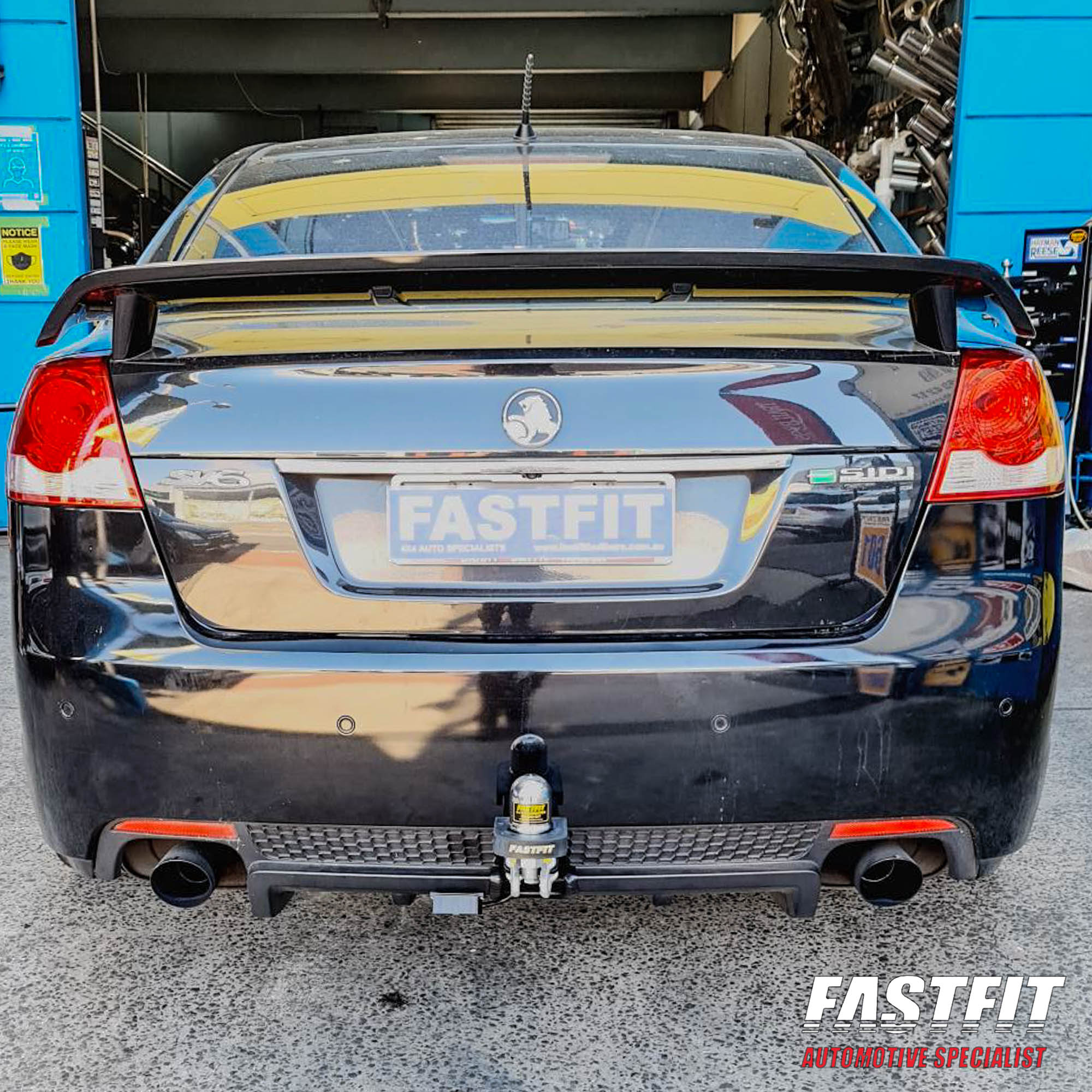 Hayman  Reese Towbar to suit HOLDEN COMMODORE 08/2006-04/2013 4D SEDAN VE